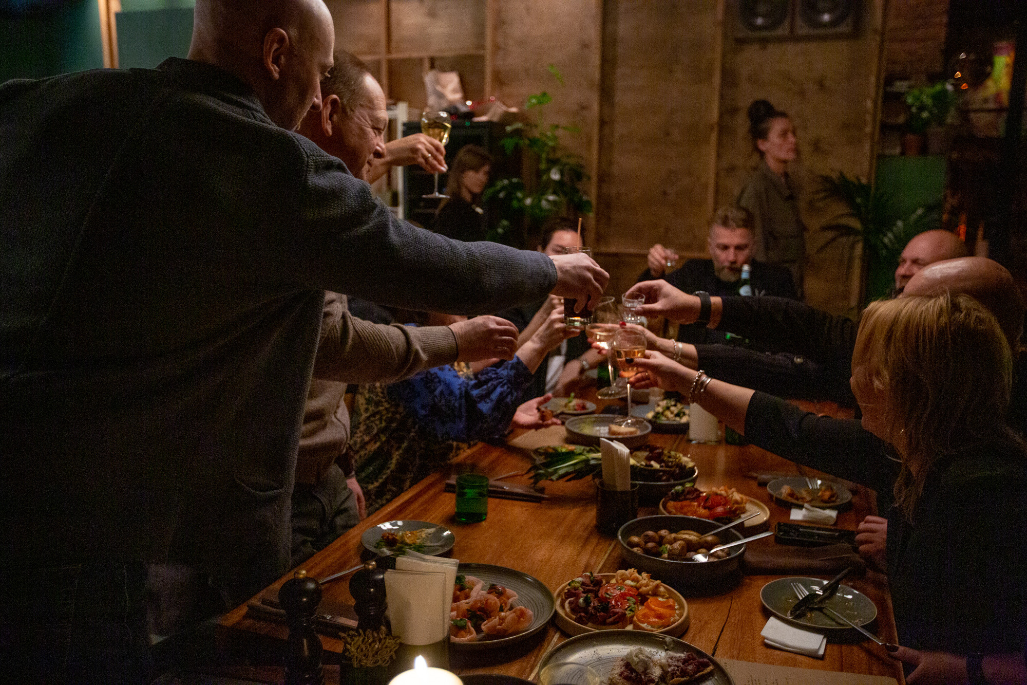 Частное мероприятие, Blanc Moscow. Коммерческий фотограф Ксения Есина