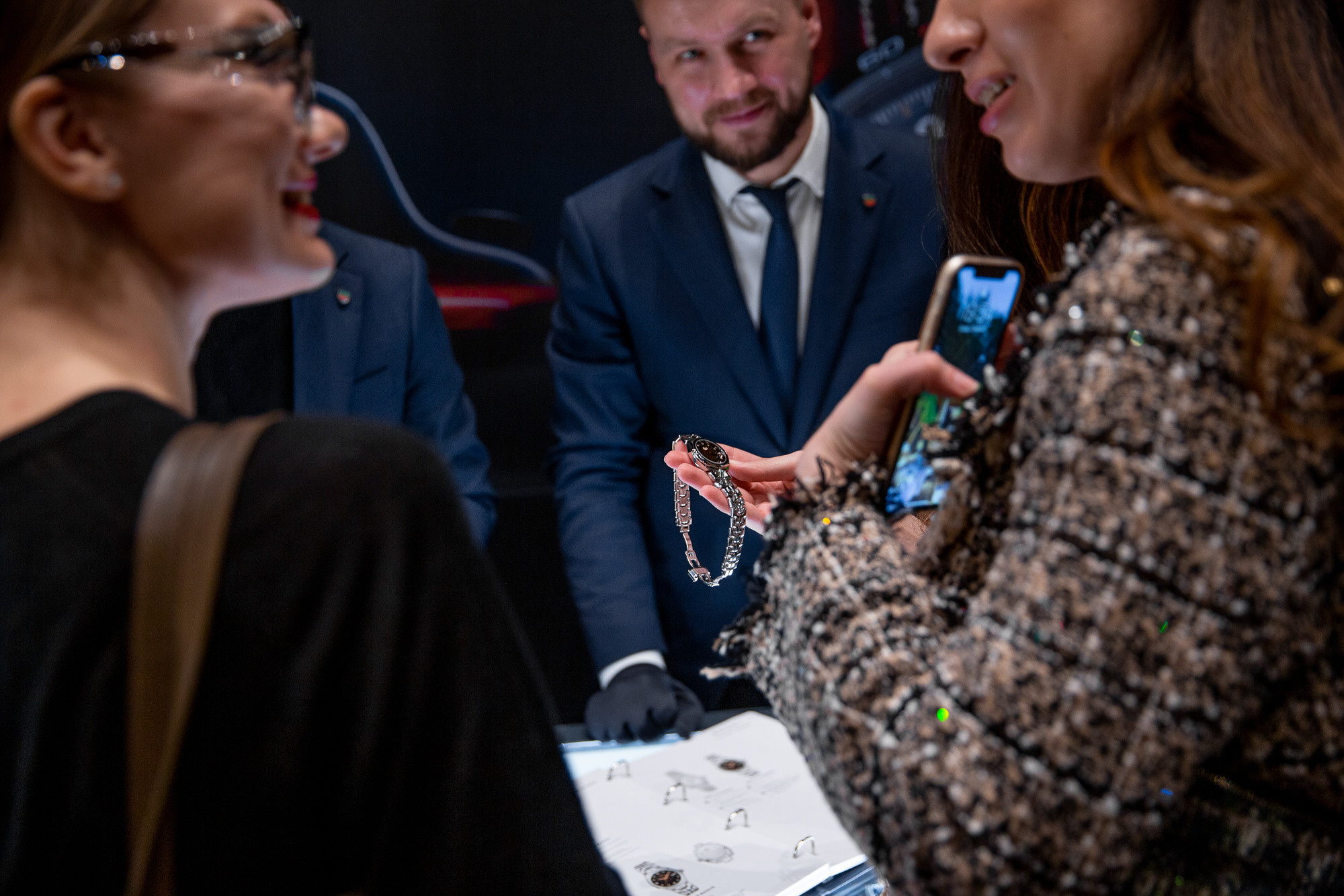 TAG Heuer на закрытой встрече Porshe Club. Коммерческий фотограф Ксения Есина