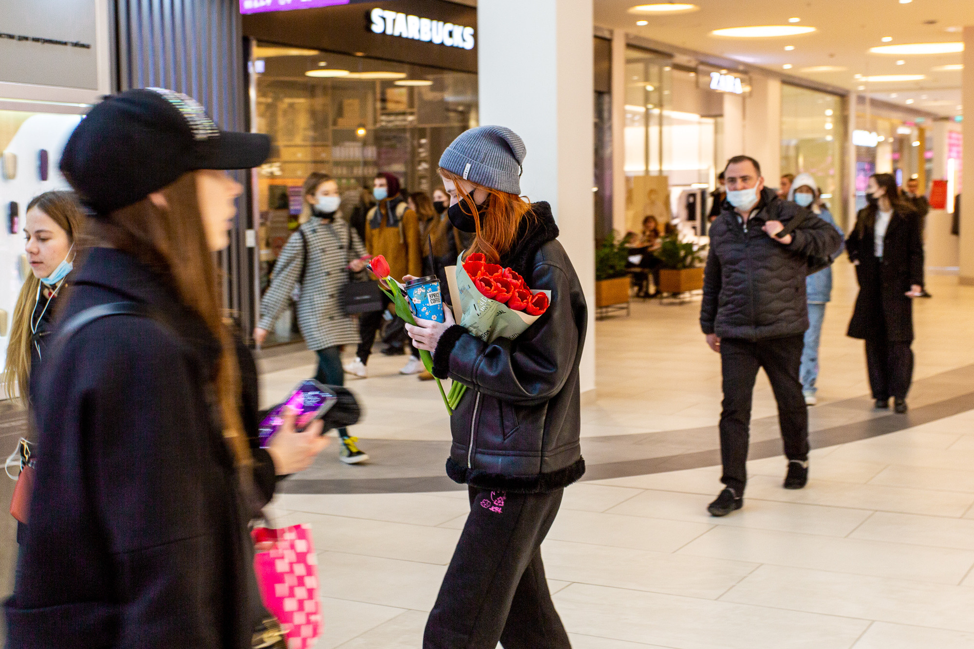 Гендерные праздники в ТРЦ Метрополис. Коммерческий фотограф Ксения Есина