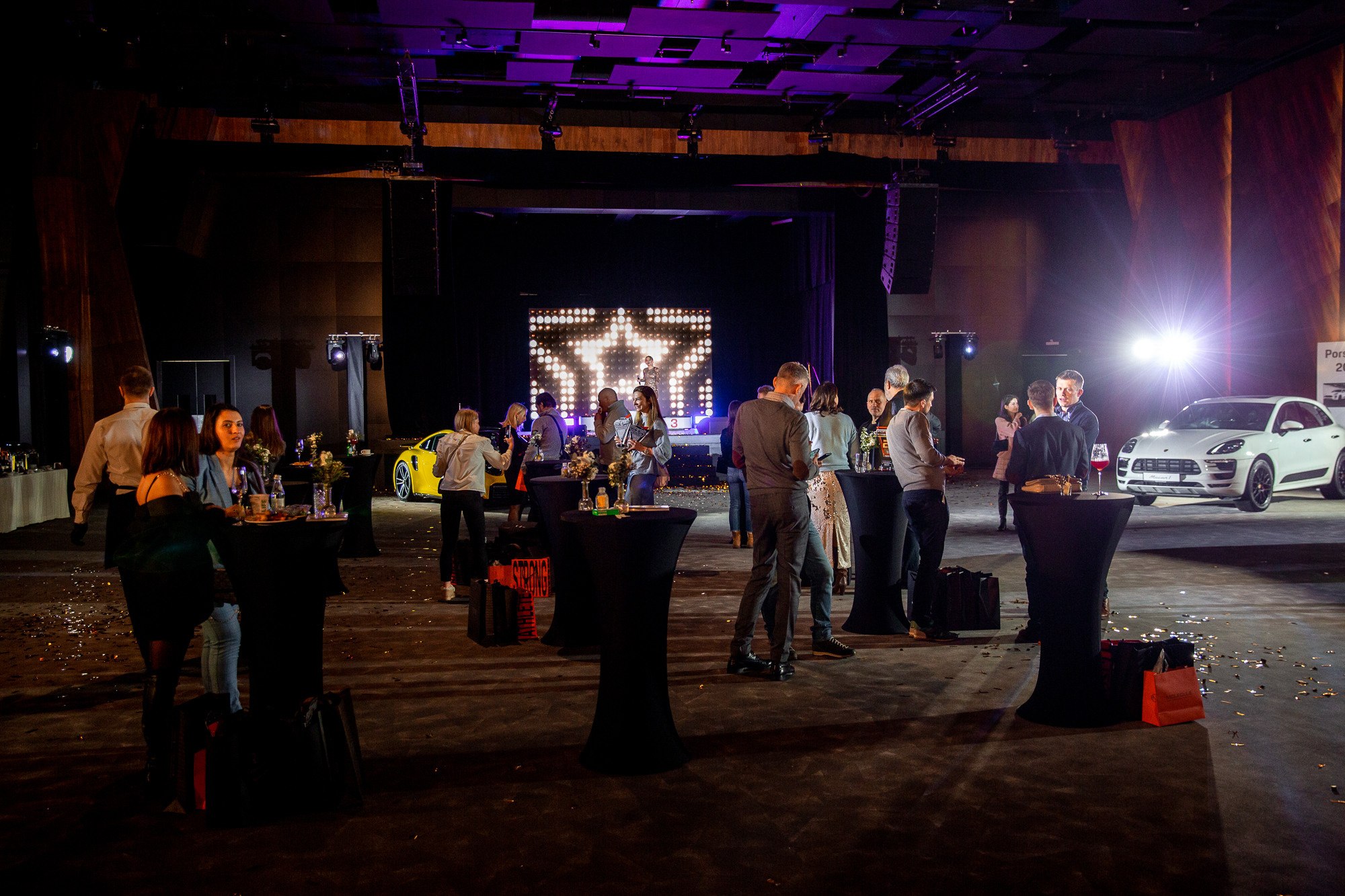 TAG Heuer на закрытой встрече Porshe Club. Коммерческий фотограф Ксения Есина