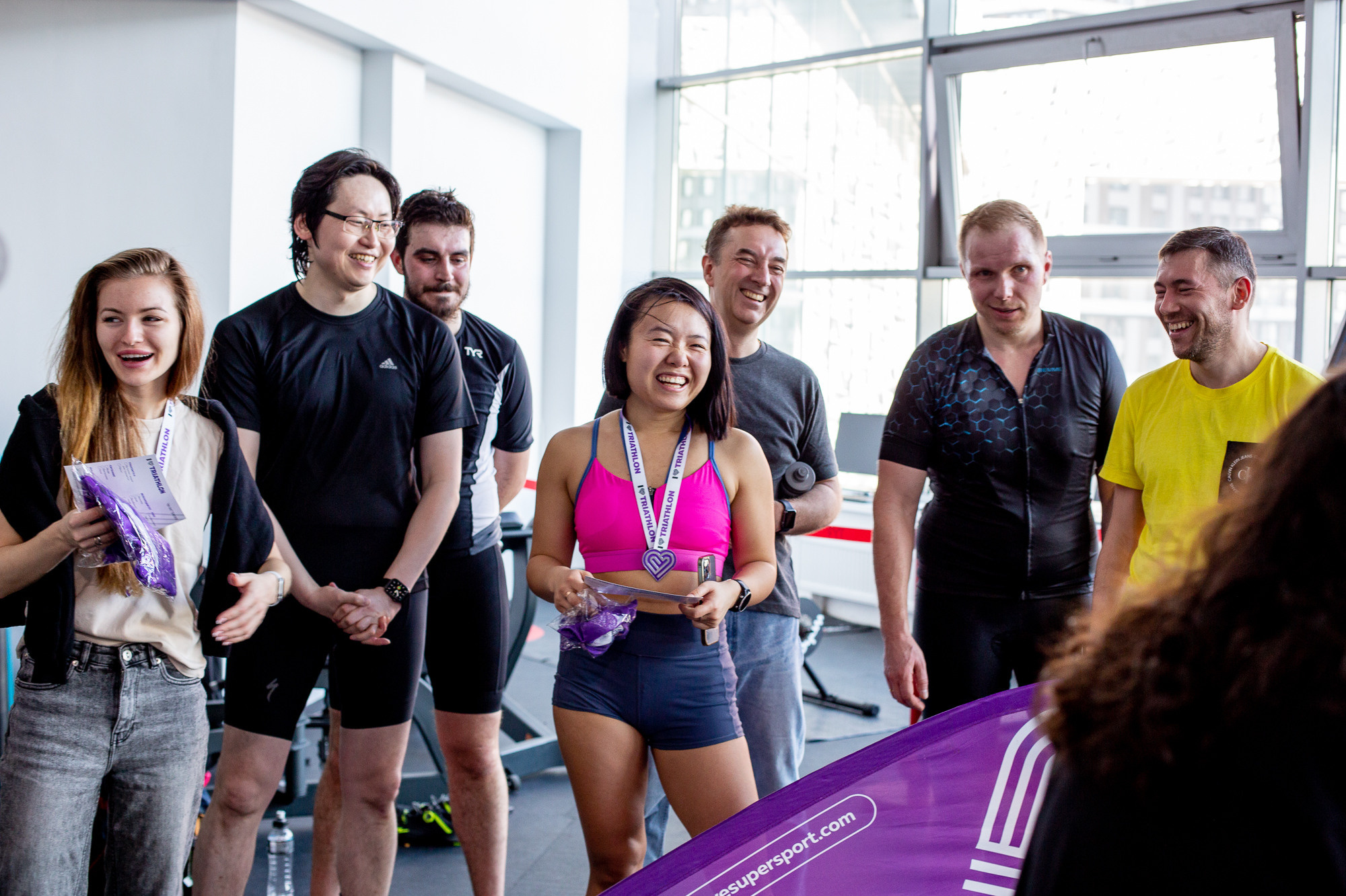 I LOVE SUPERSPORT, тренировка по триатлону, акватория ЗИЛ. Коммерческий фотограф Ксения Есина