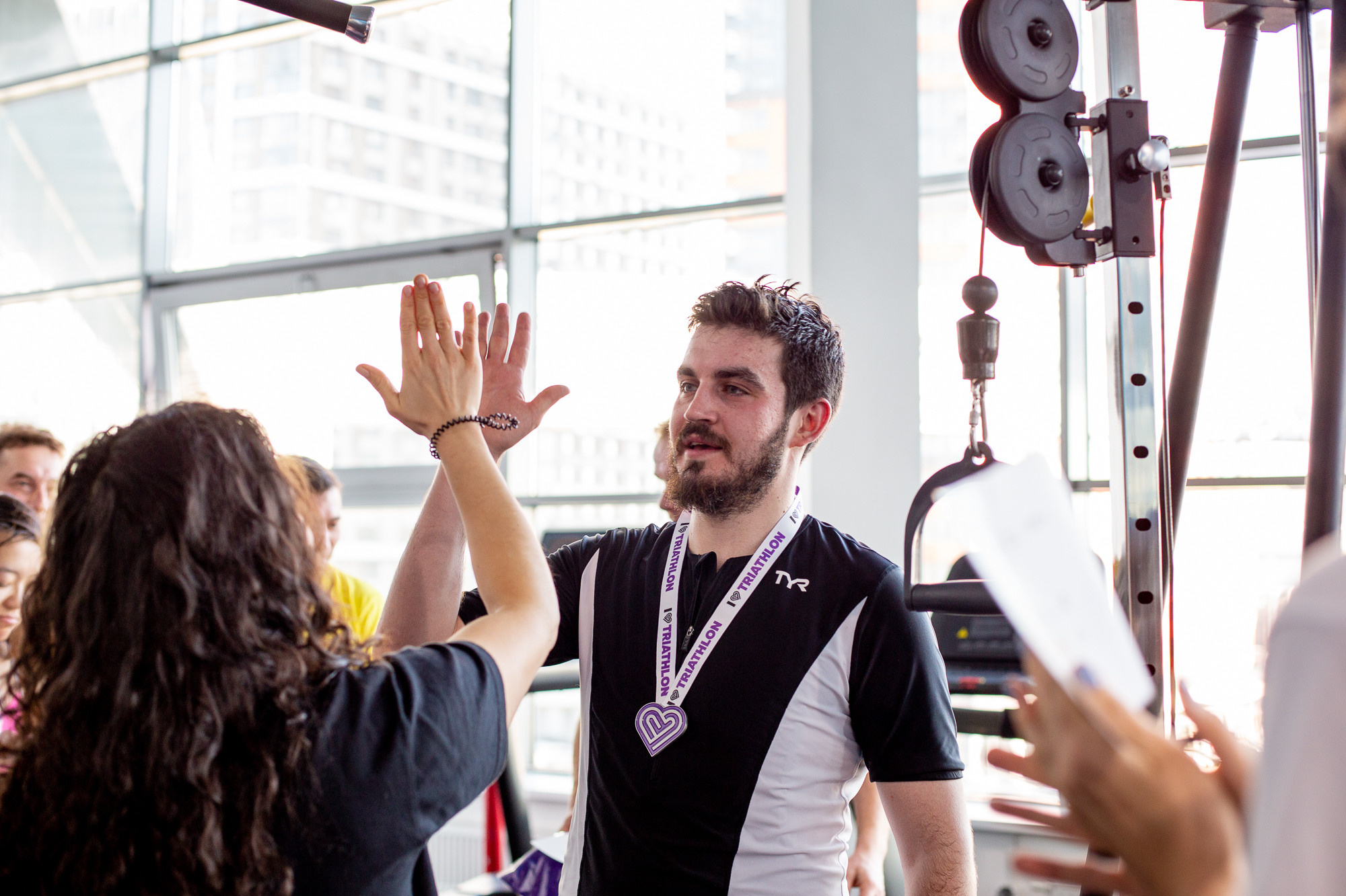 I LOVE SUPERSPORT, тренировка по триатлону, акватория ЗИЛ. Коммерческий фотограф Ксения Есина