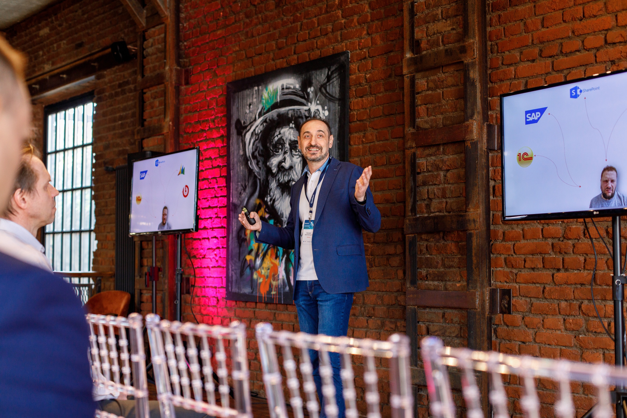 Бизнес-ужин компании Крайон. Коммерческий фотограф Ксения Есина