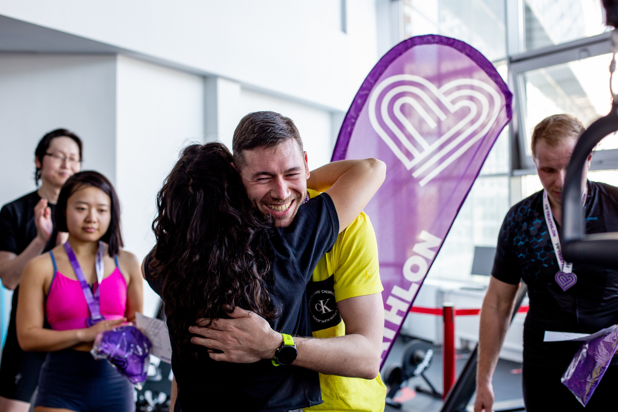 I LOVE SUPERSPORT, тренировка по триатлону, акватория ЗИЛ. Коммерческий фотограф Ксения Есина