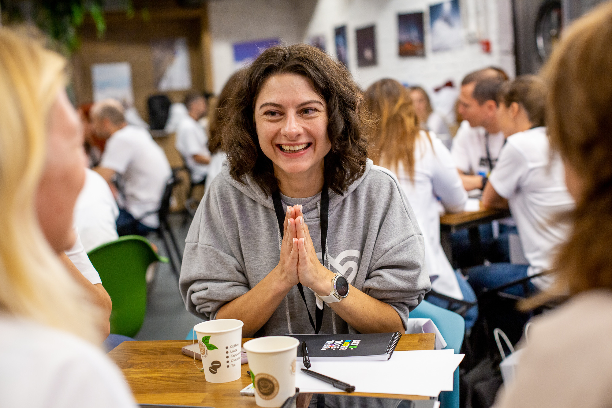 Саммит международной спортивной школы I LOVE SUPERSPORT. Коммерческий фотограф Ксения Есина