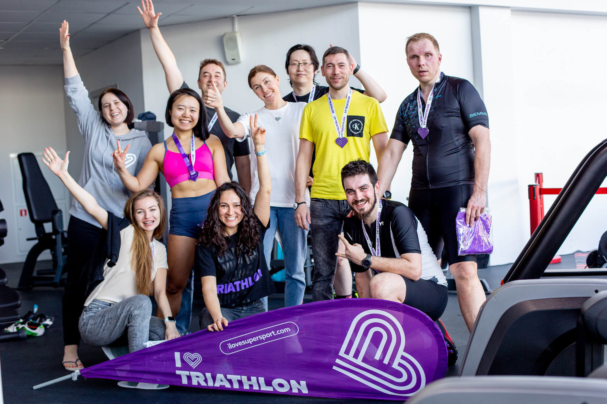 I LOVE SUPERSPORT, тренировка по триатлону, акватория ЗИЛ. Коммерческий фотограф Ксения Есина