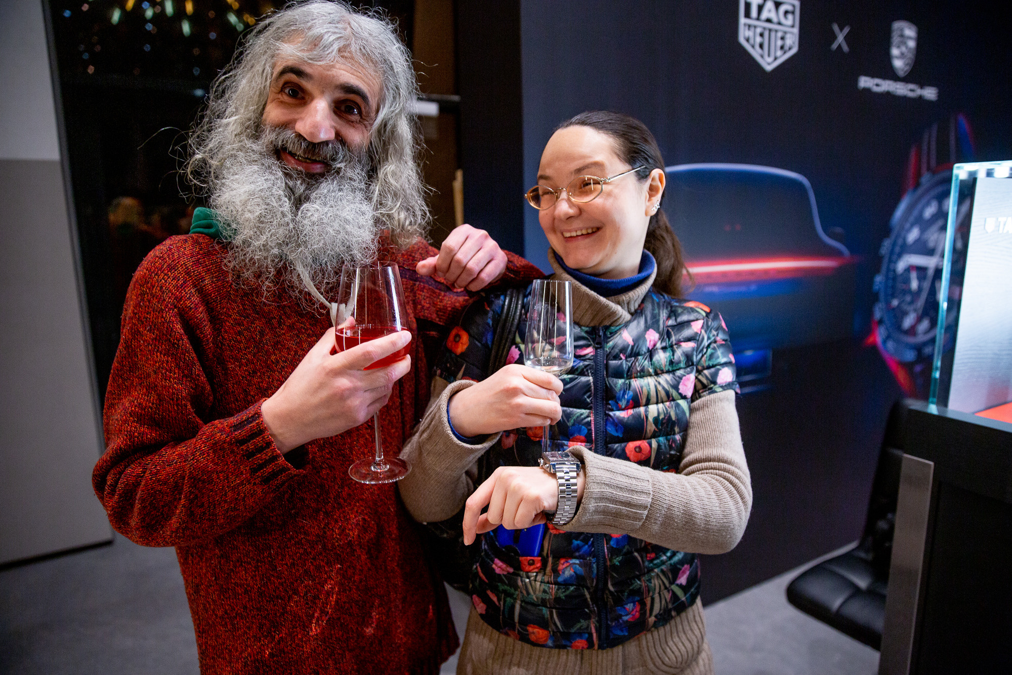 TAG Heuer на закрытой встрече Porshe Club. Коммерческий фотограф Ксения Есина