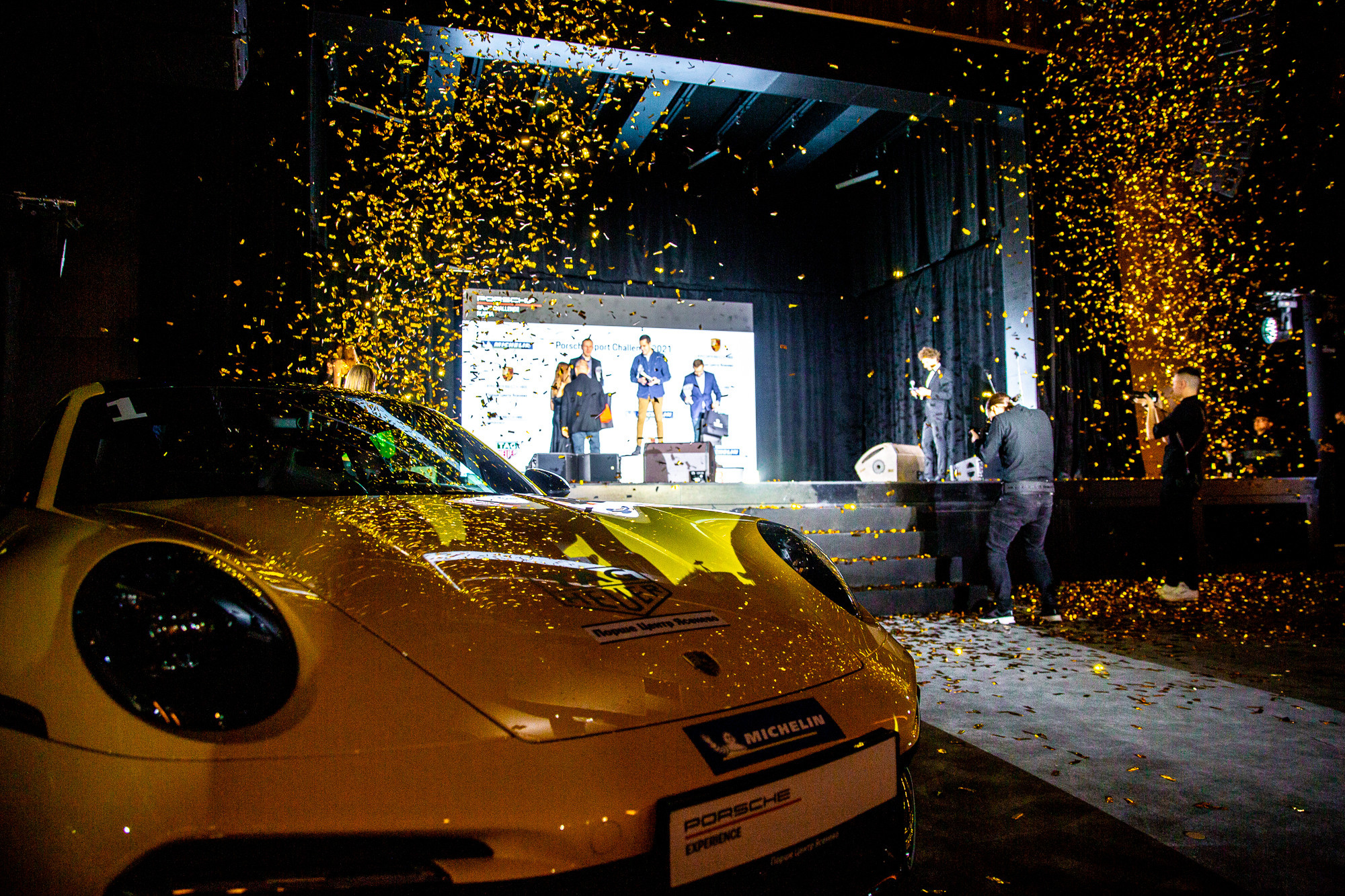 TAG Heuer на закрытой встрече Porshe Club. Коммерческий фотограф Ксения Есина