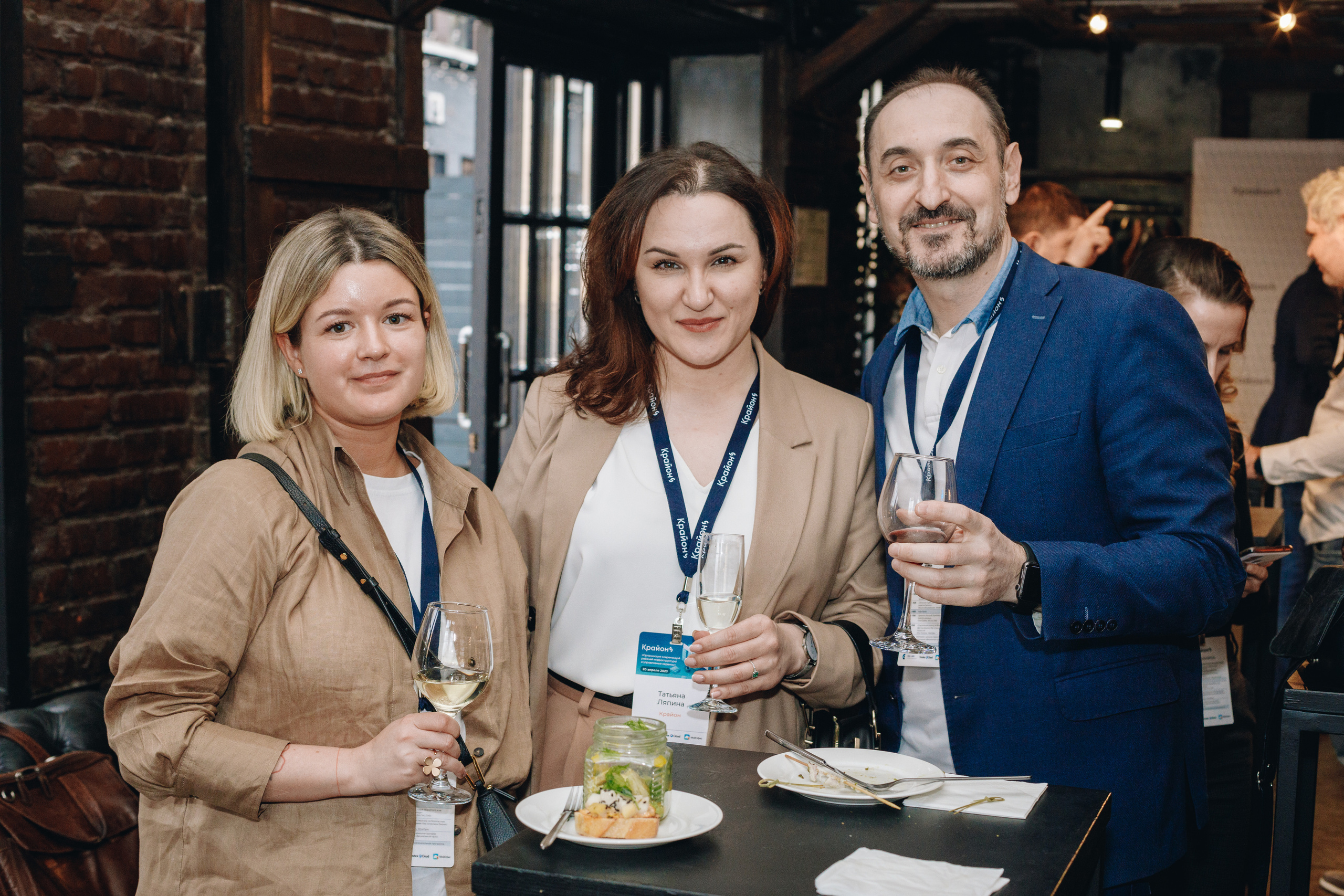 Бизнес-ужин компании Крайон. Коммерческий фотограф Ксения Есина