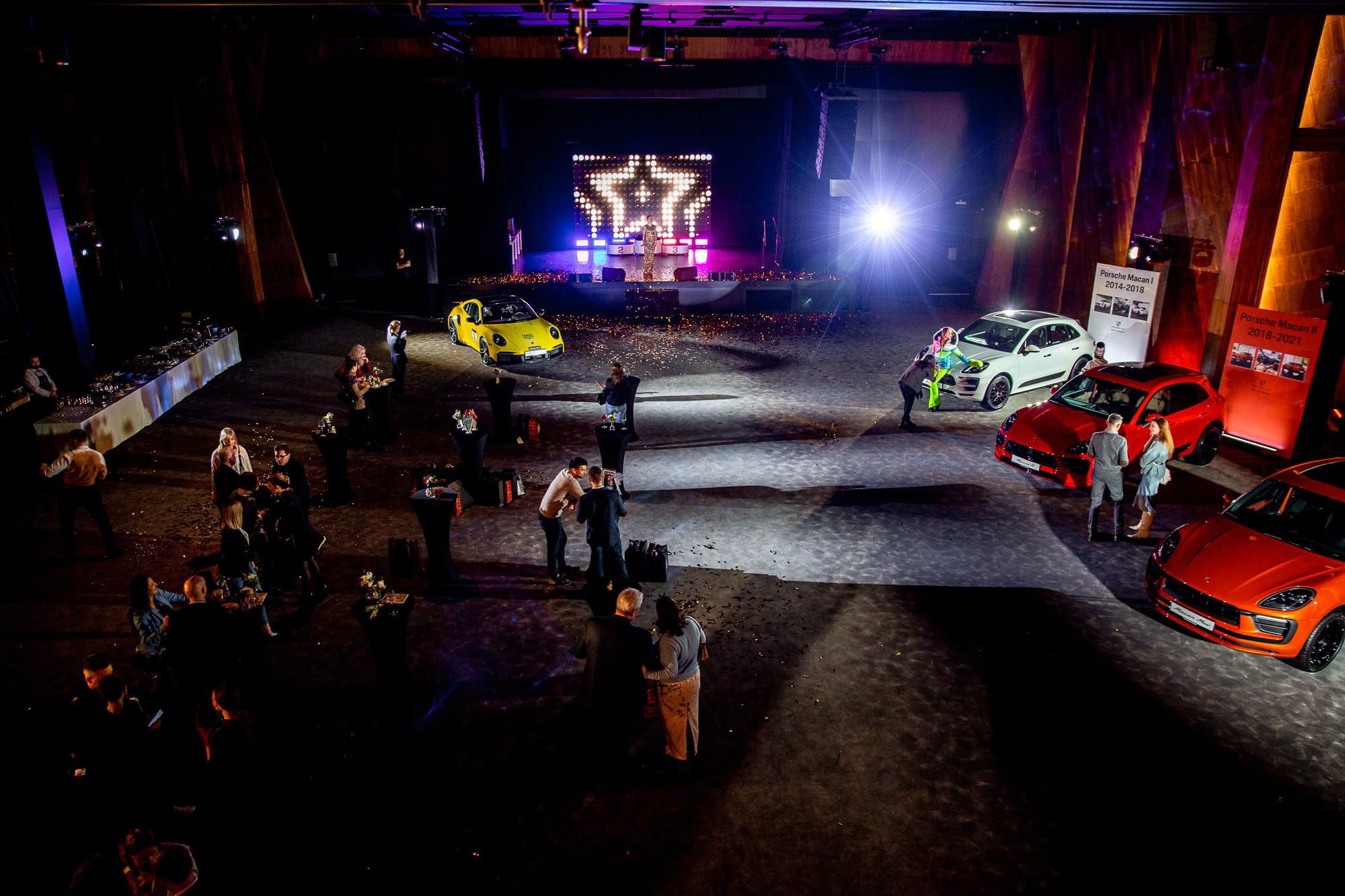 TAG Heuer на закрытой встрече Porshe Club. Коммерческий фотограф Ксения Есина