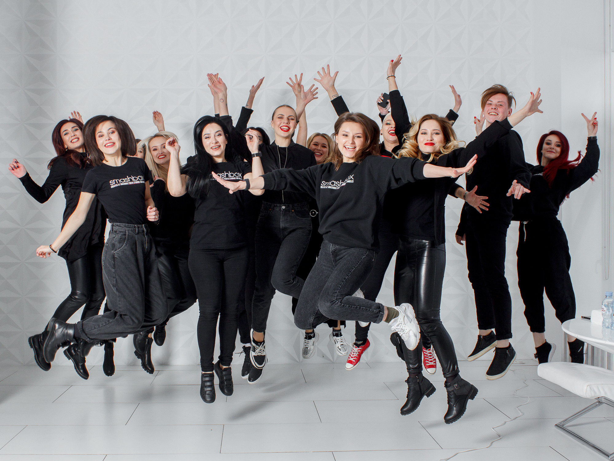 Семинар визажистов Smashbox. Коммерческий фотограф Ксения Есина