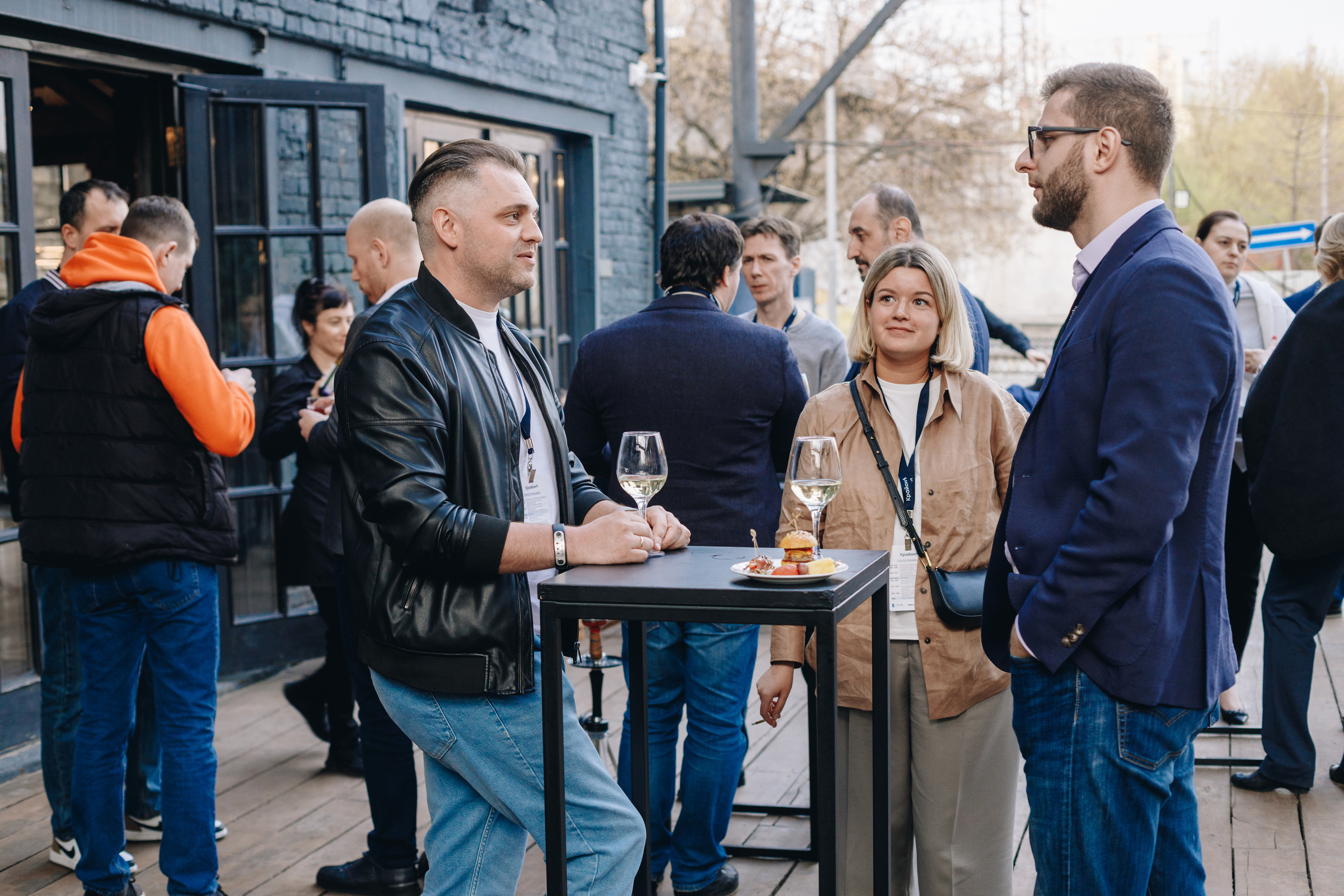 Бизнес-ужин компании Крайон. Коммерческий фотограф Ксения Есина