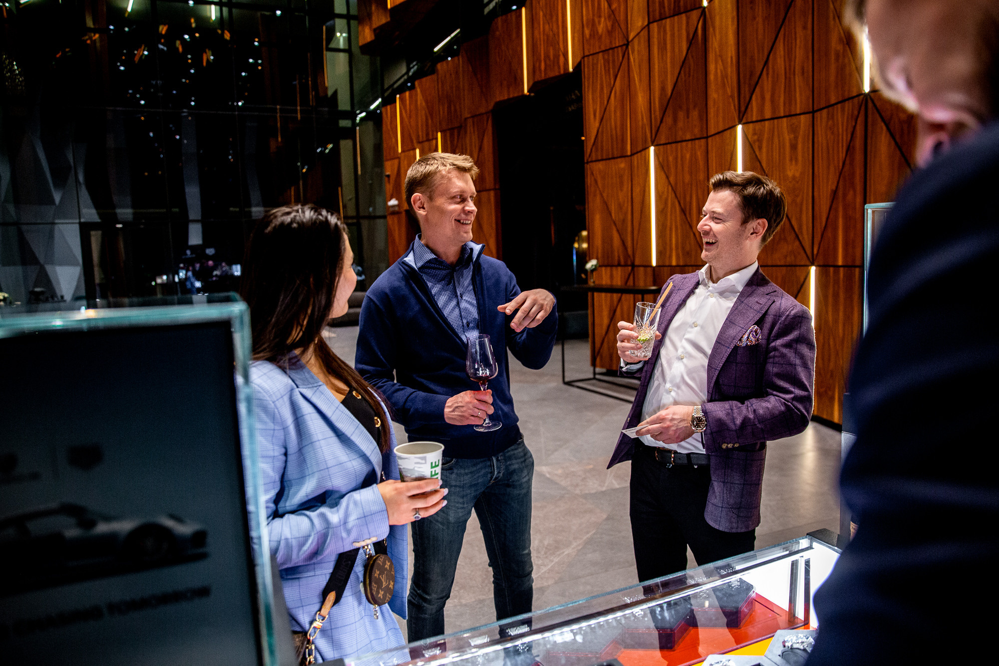 TAG Heuer на закрытой встрече Porshe Club. Коммерческий фотограф Ксения Есина