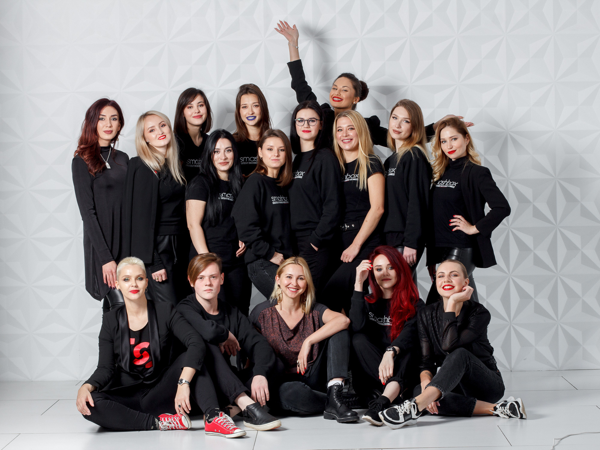 Семинар визажистов Smashbox. Коммерческий фотограф Ксения Есина