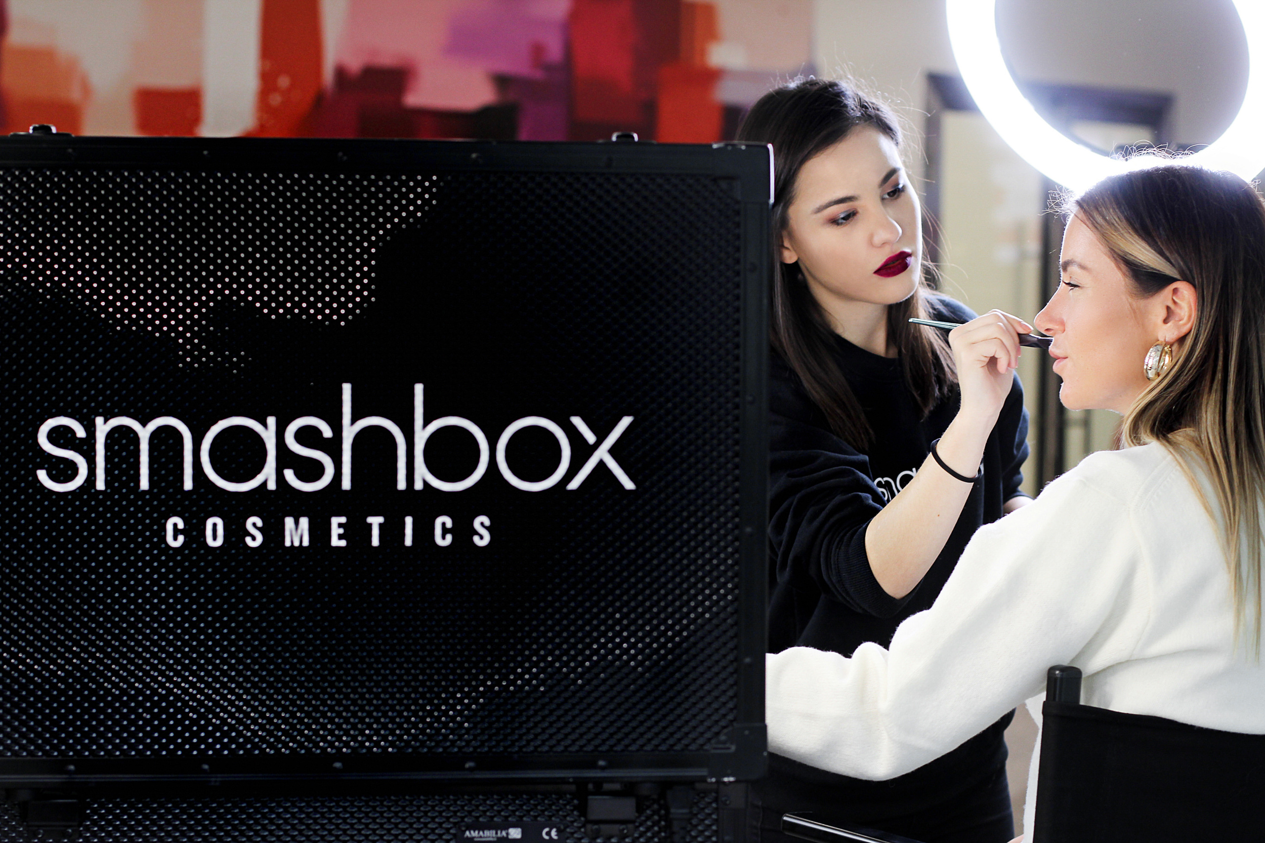 Семинар визажистов Smashbox. Коммерческий фотограф Ксения Есина