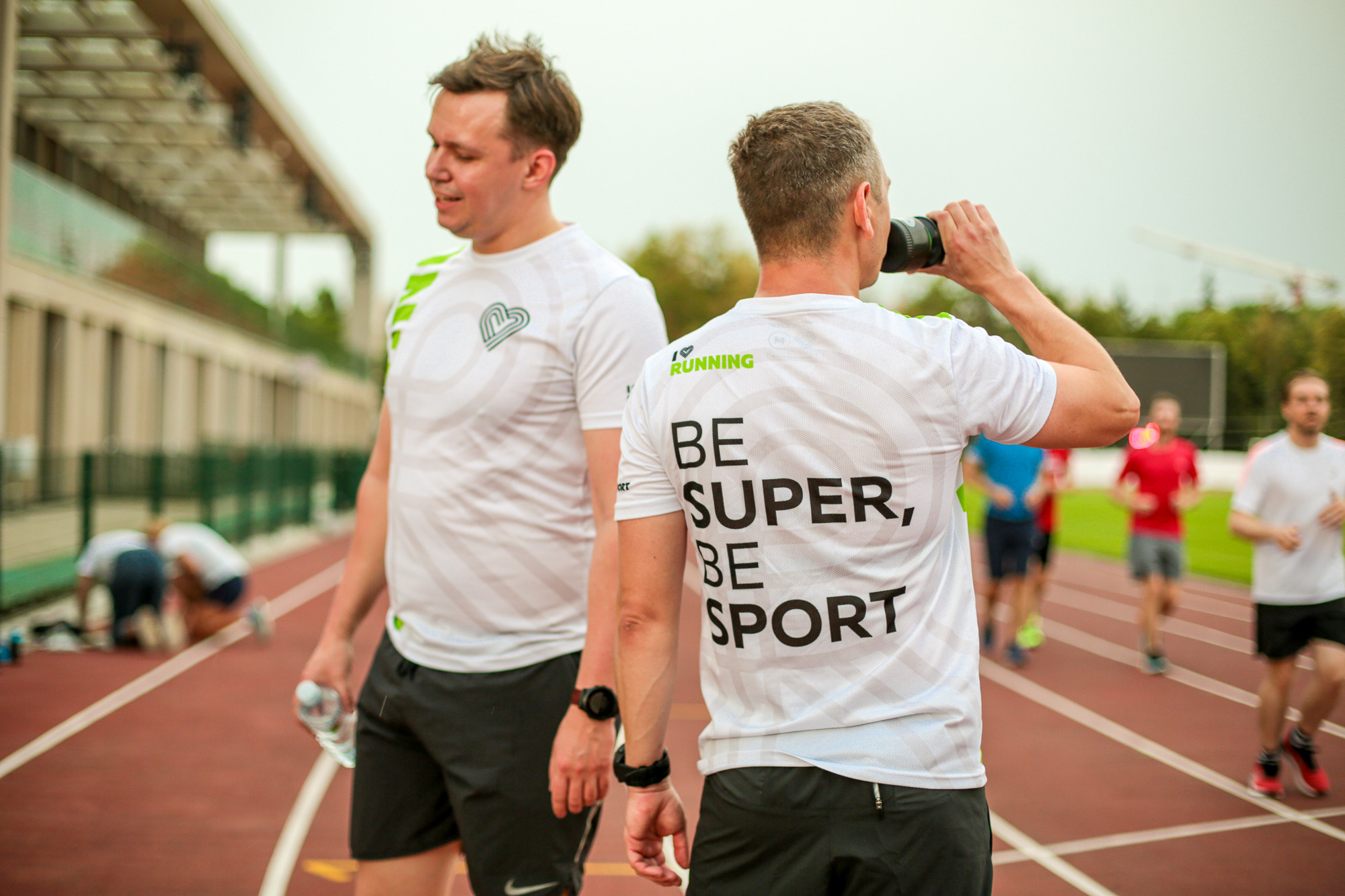 Тренировка команды Совкомбанк со школой I LOVE RUNNING, Лужники. Коммерческий фотограф Ксения Есина