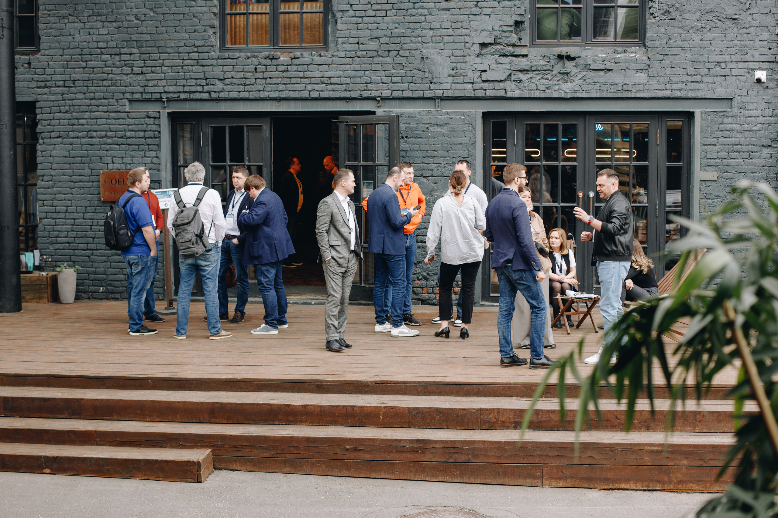 Бизнес-ужин компании Крайон. Коммерческий фотограф Ксения Есина