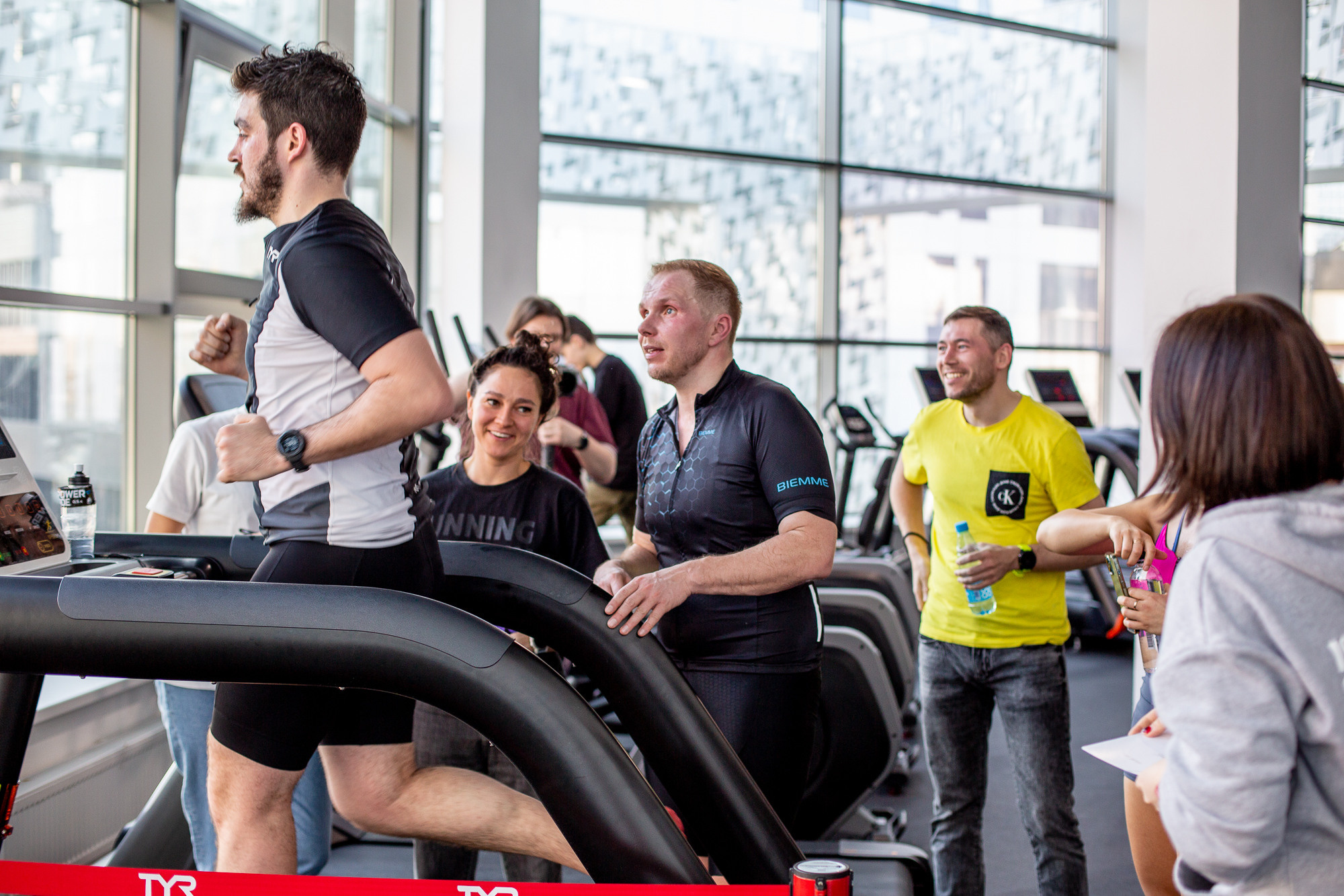 I LOVE SUPERSPORT, тренировка по триатлону, акватория ЗИЛ. Коммерческий фотограф Ксения Есина