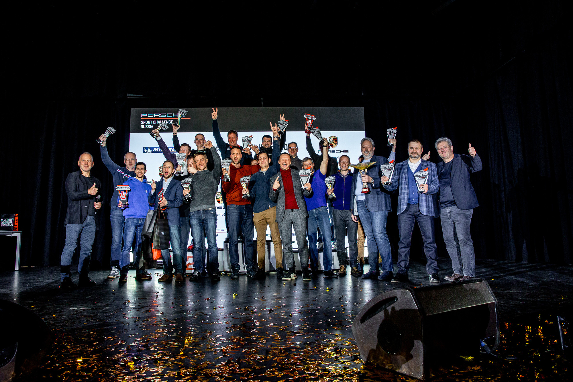 TAG Heuer на закрытой встрече Porshe Club. Коммерческий фотограф Ксения Есина