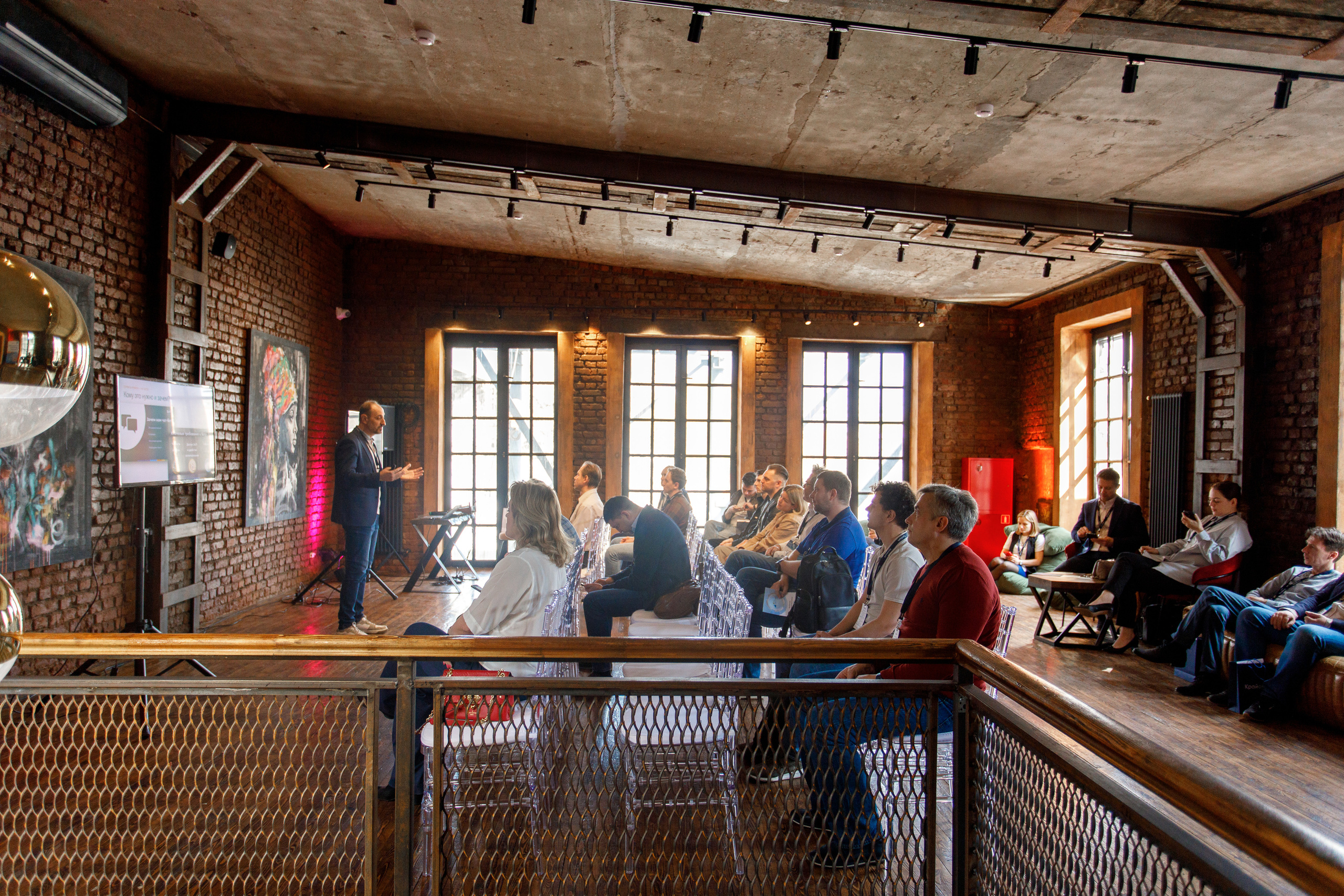 Бизнес-ужин компании Крайон. Коммерческий фотограф Ксения Есина