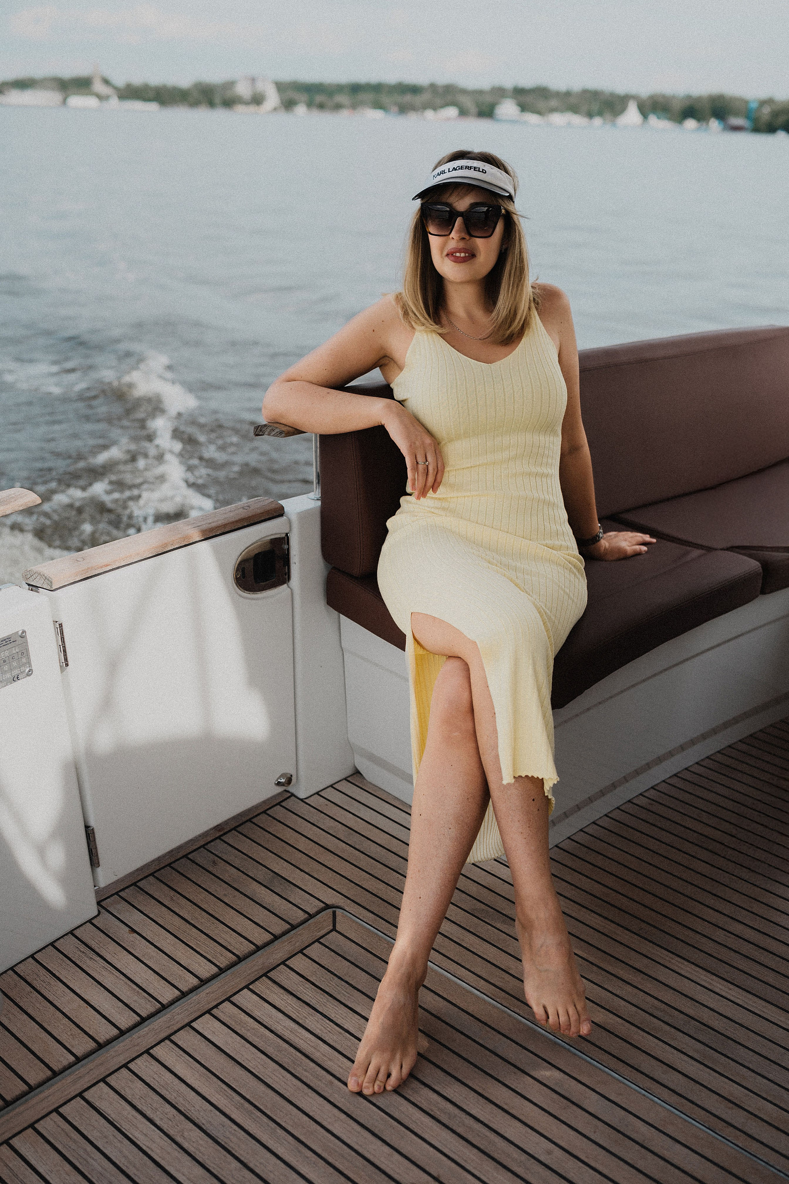 Девичник на яхте. Фотограф в Москве Ангелина Ким