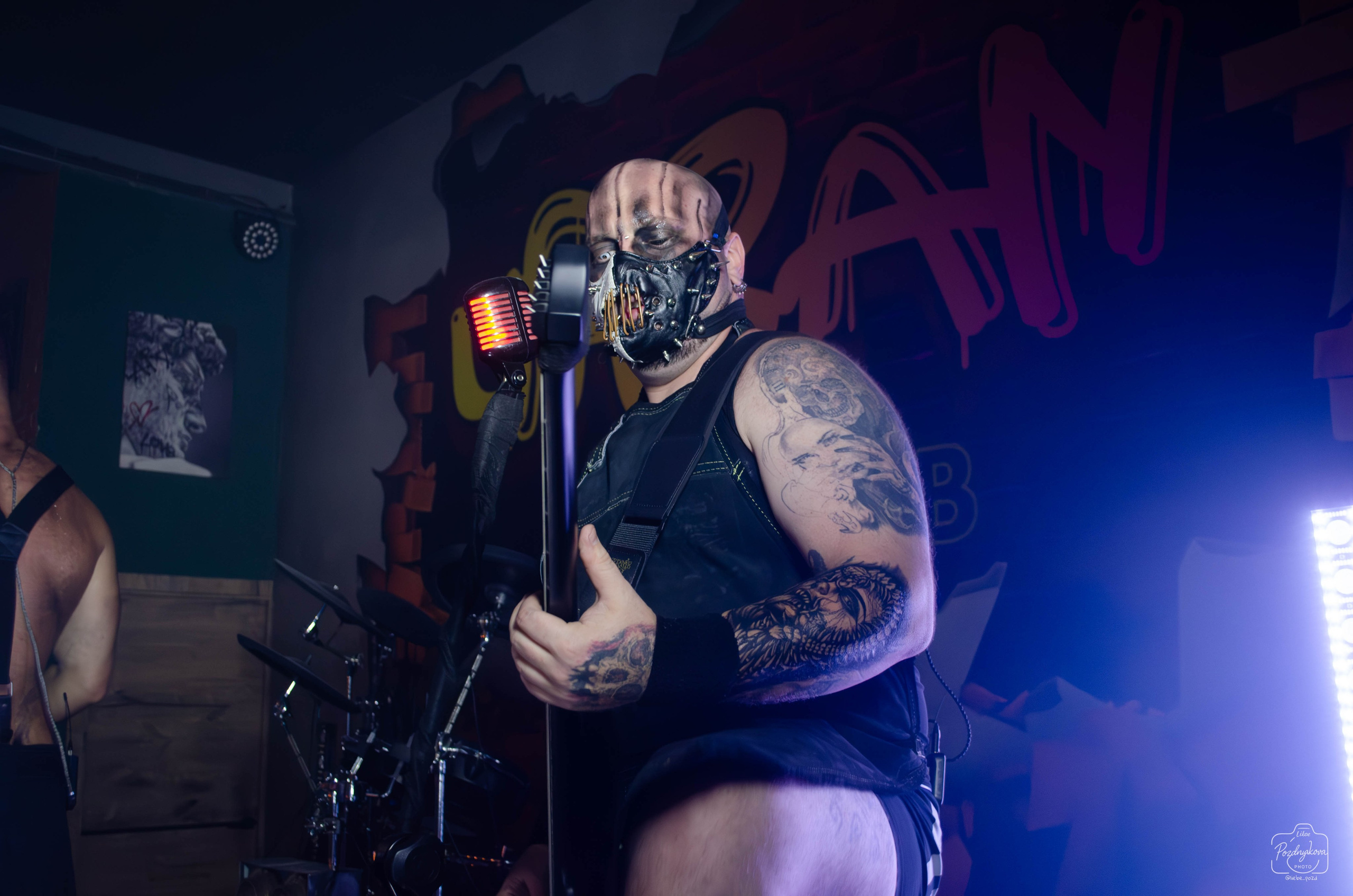 Кавер-шоу RAMMSTEIN от RAMMproJect|Барнаул|02.10.2025. Фотограф-видеограф Познякова Любовь