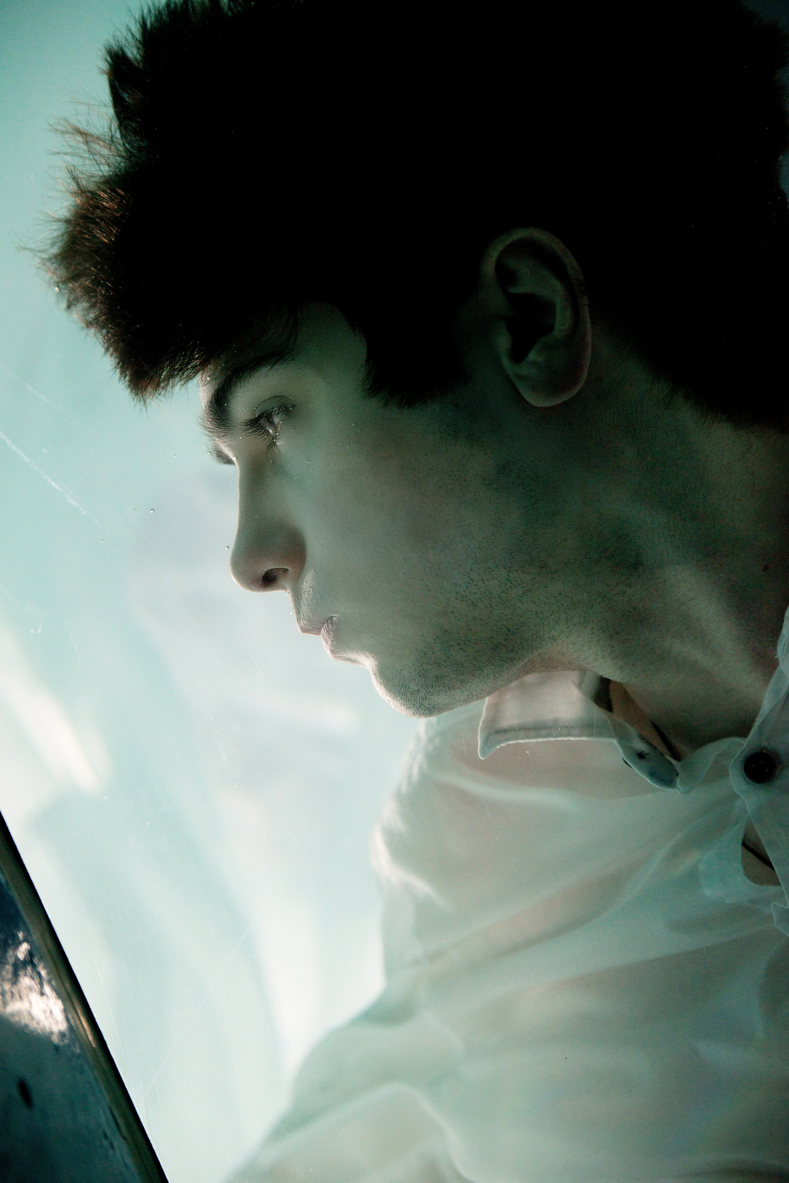 Под водой. Фотограф и дизайнер в Москве Екатерина Лобачева