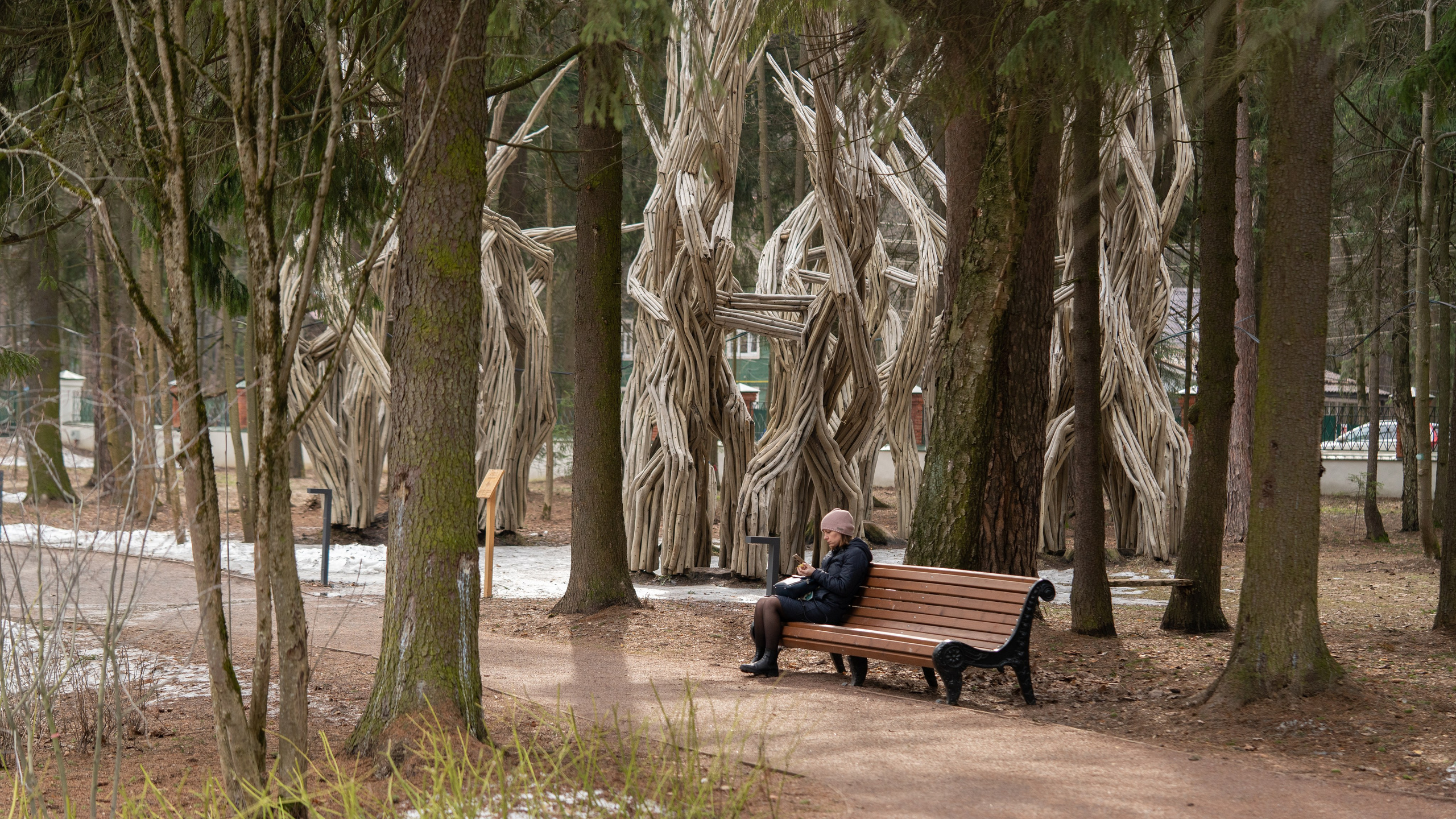ПЕРЕДЕЛКИНО. ПОБУДЬ ЗДЕСЬ И ЦЕЛЕЕ БУДЕТ ЭТОТ МИР