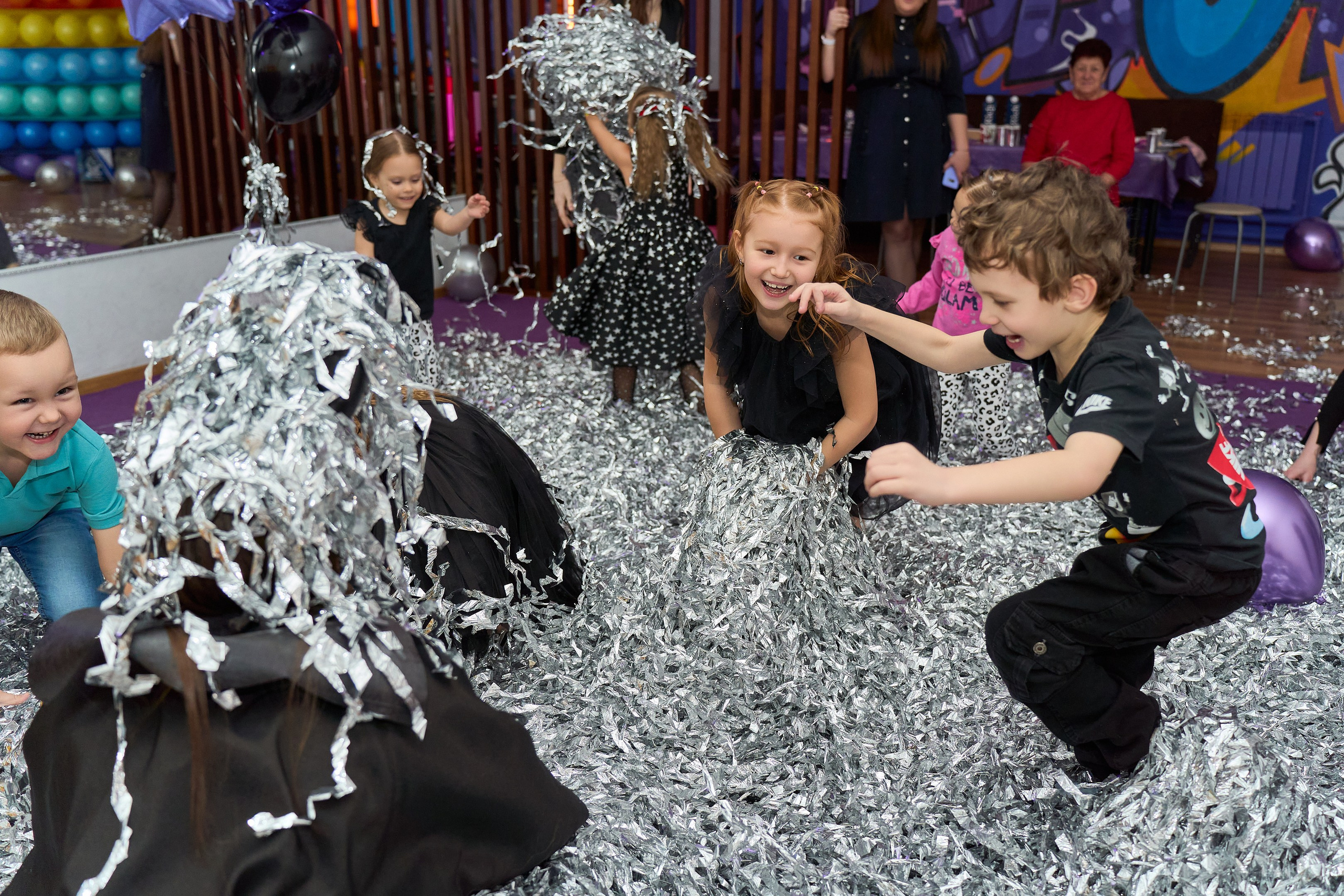 Детский день рождения. Репортажный и портретный фотограф в Томске Ларионов Артём