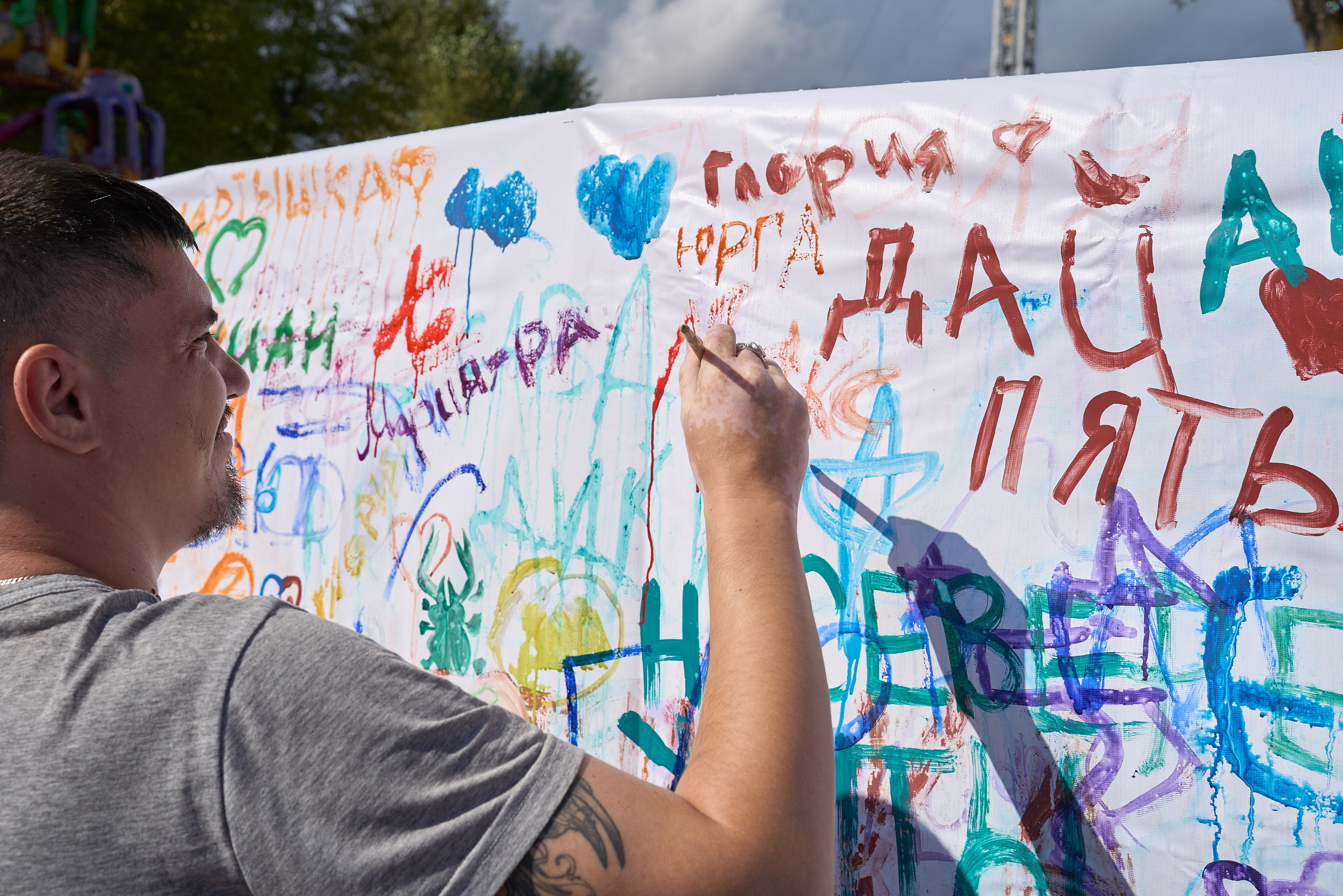 Городской фестиваль. Репортажный и портретный фотограф в Томске Ларионов Артём