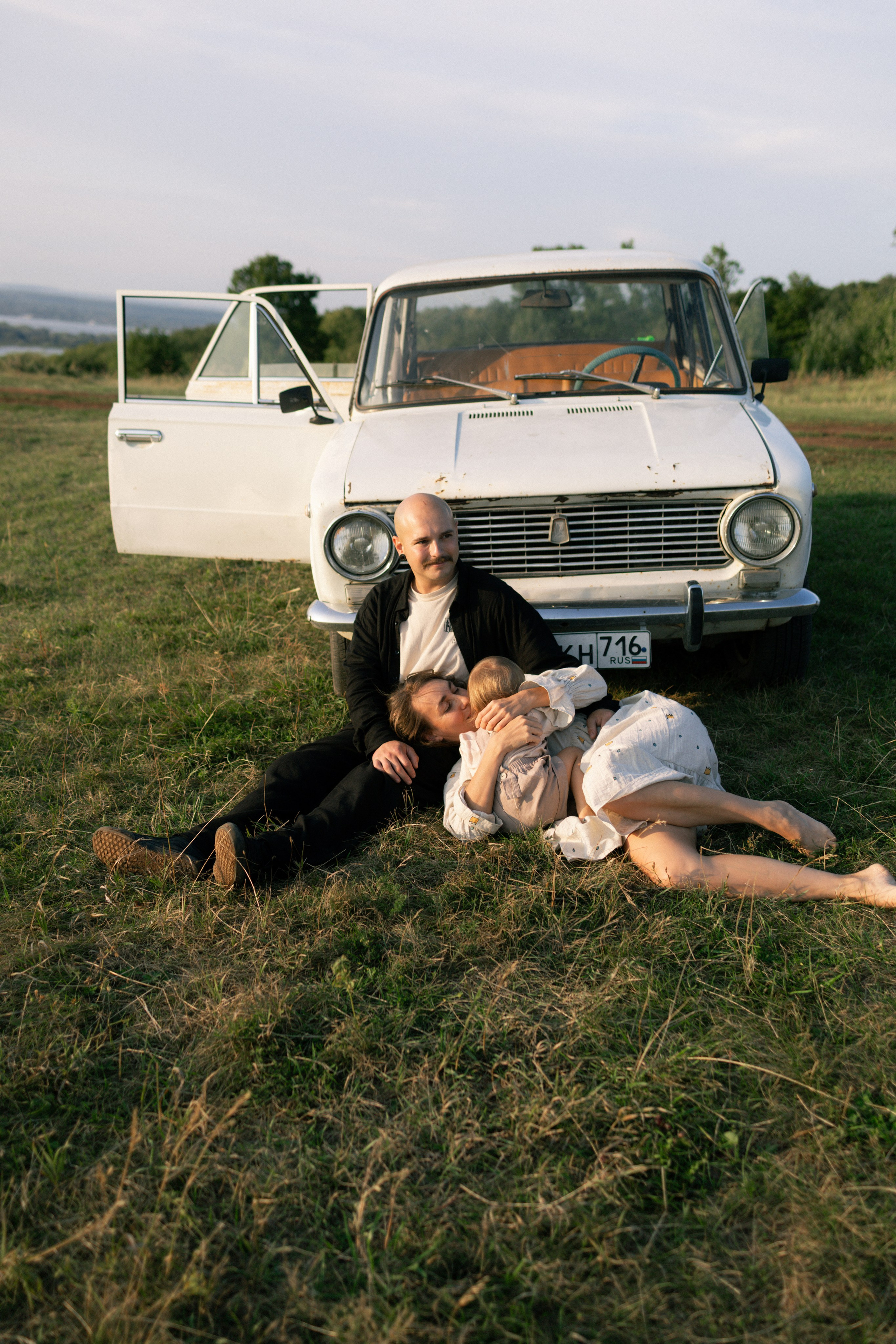 На смотровой. Фотограф Зарина. Казань