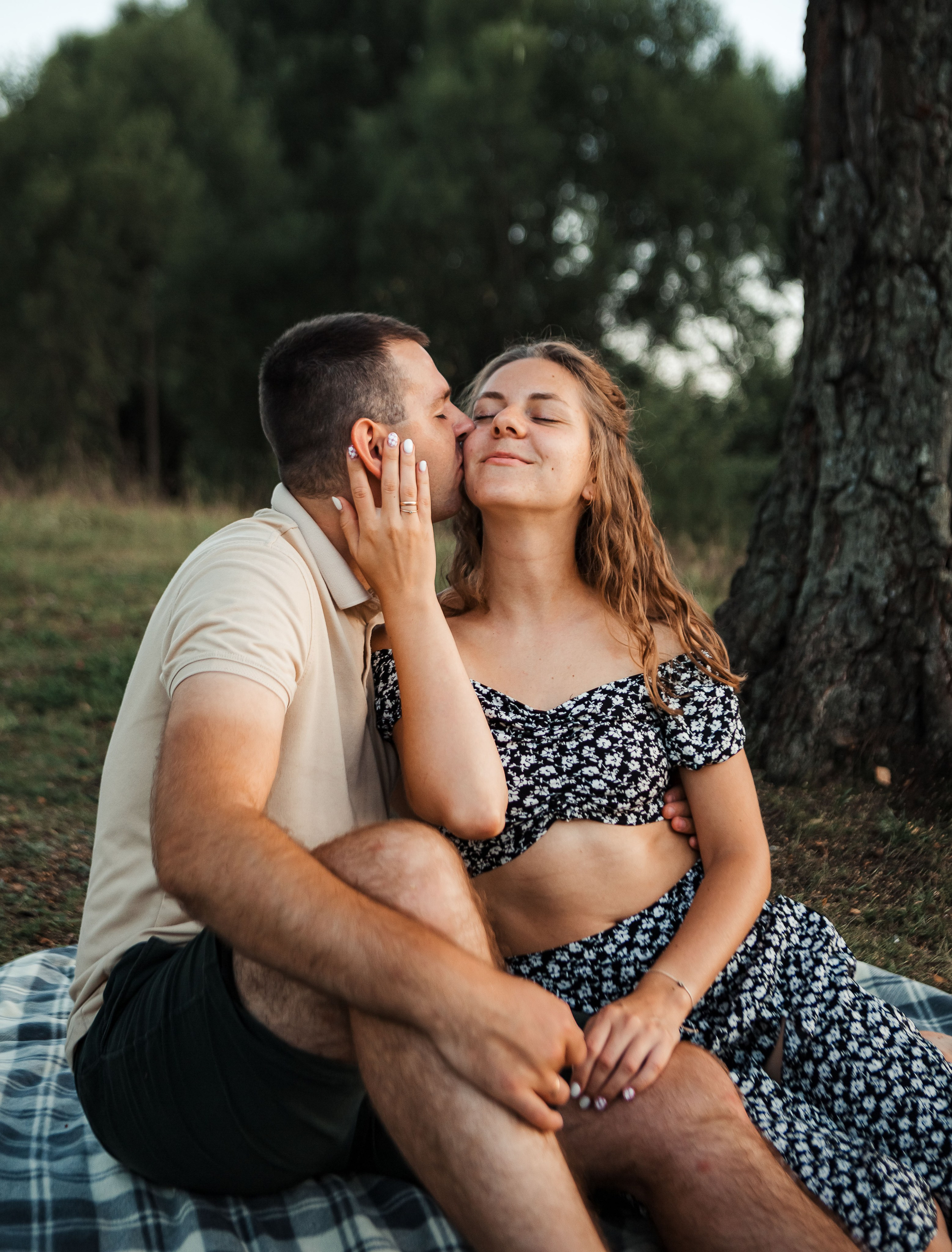 На закате. Фотограф Тверь|Москва|Волоколамск| Отт Кристина