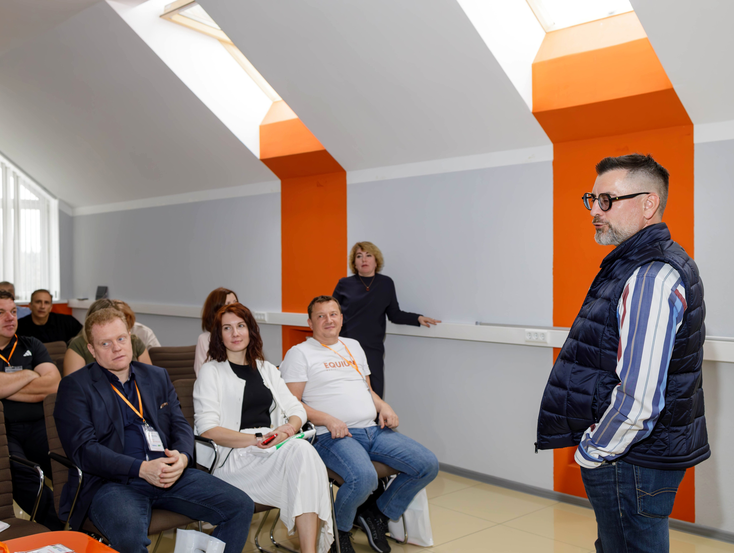 Экскурсия на фабрику БК «Эквиум». Фотограф Булдакова Екатерина