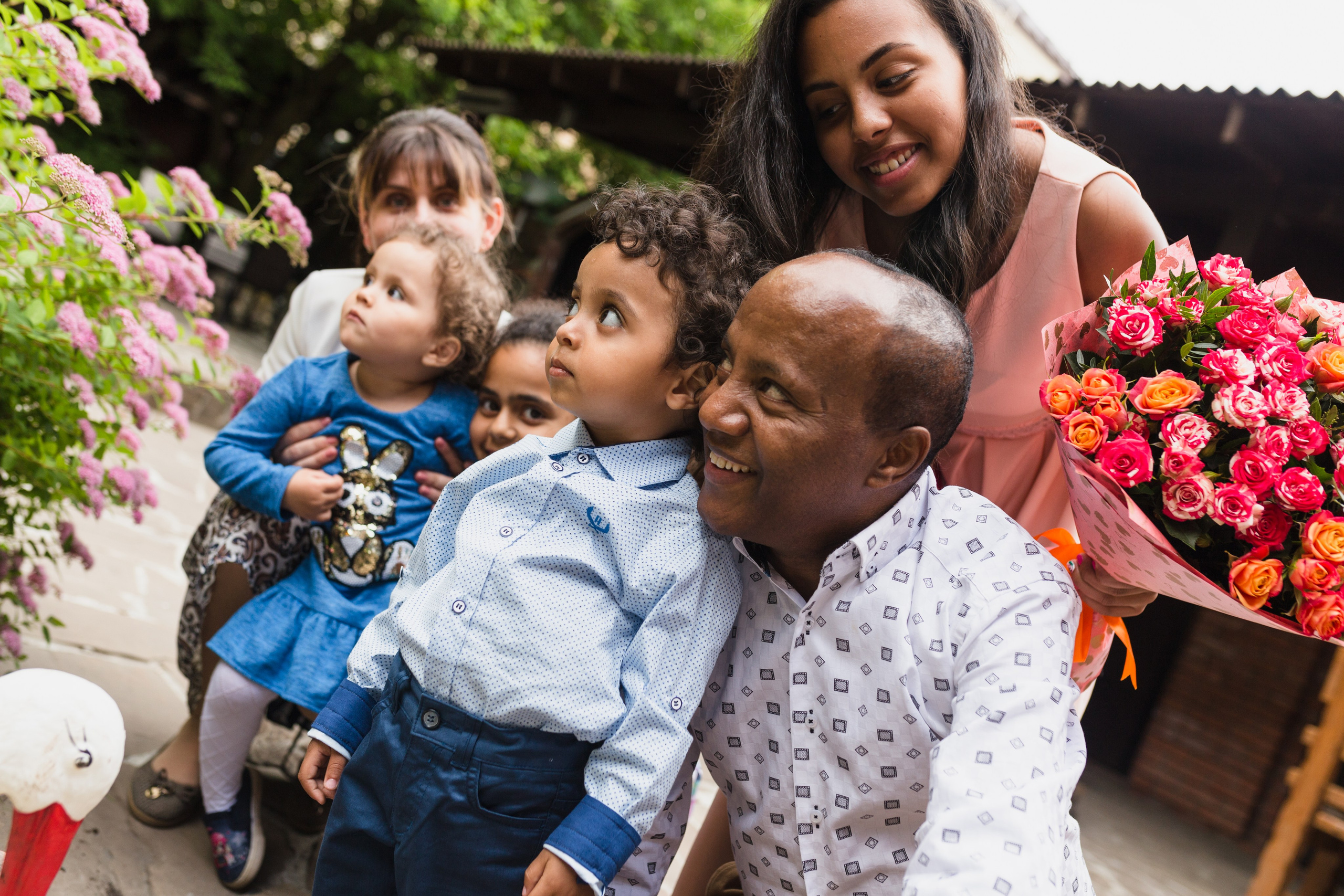 Семейная фотоистория семьи Тадессе в стиле life-style. Семейный фотограф на крещение, венчание в Иваново Галина Скурихина