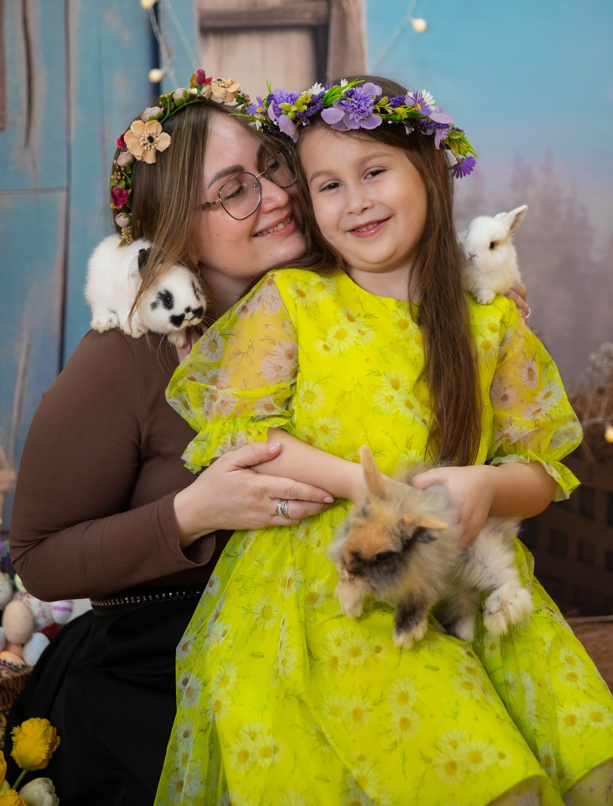 Пасха кролики. Лучший фотограф Краснодара (по версии моей мамы)