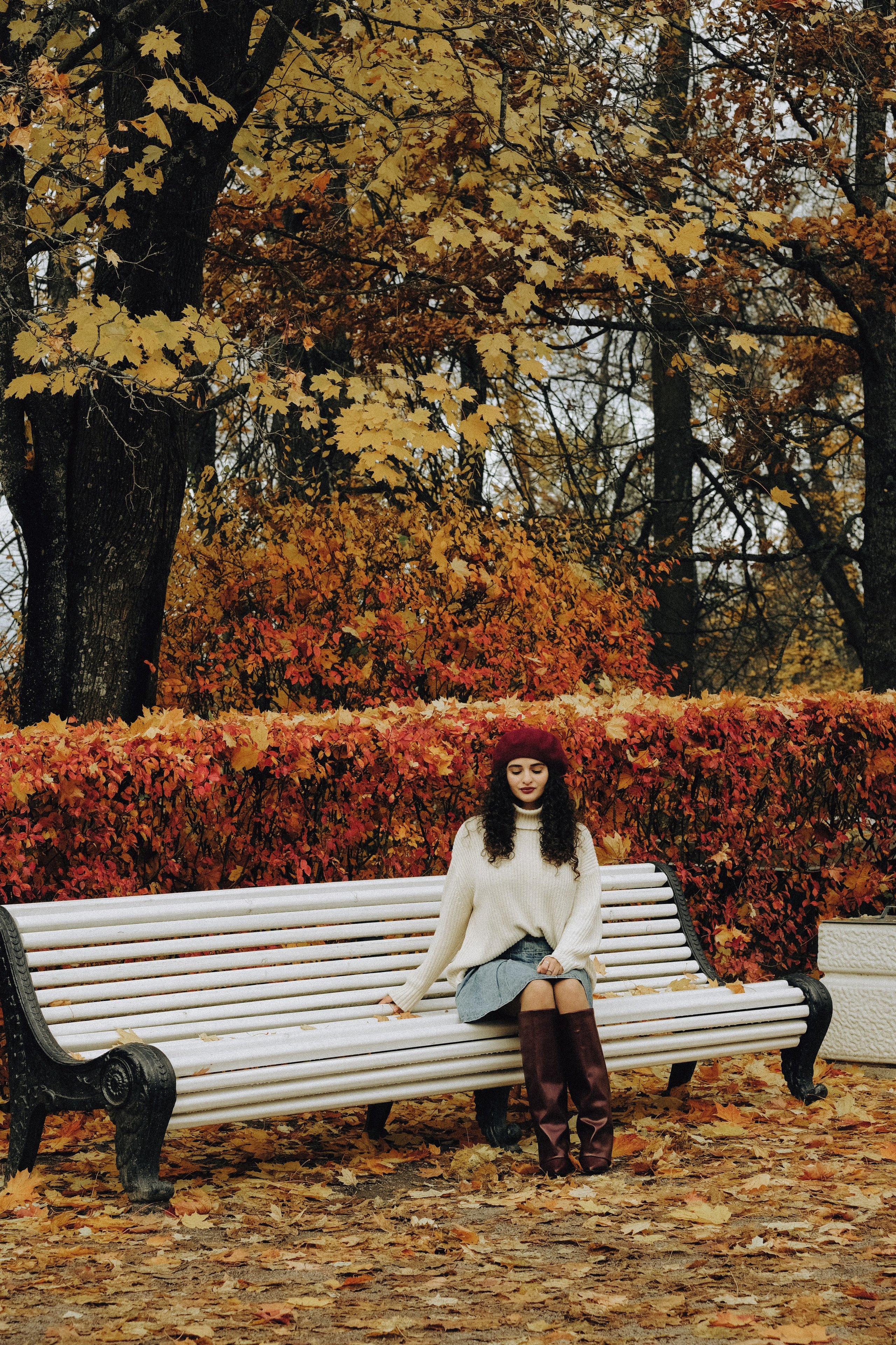 Осеняя прогулка. Профессиональный фотограф, Санкт-Петербург — Виктория Богомолова