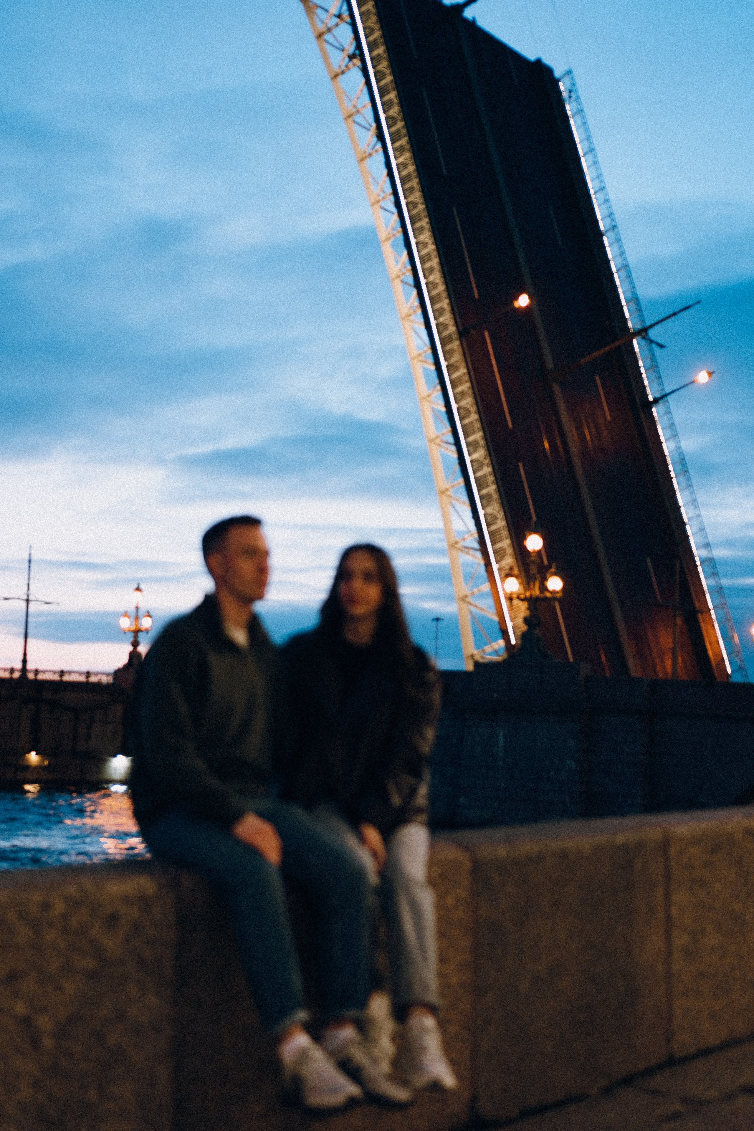 Рассветная история любви. Профессиональный фотограф, Санкт-Петербург — Виктория Богомолова