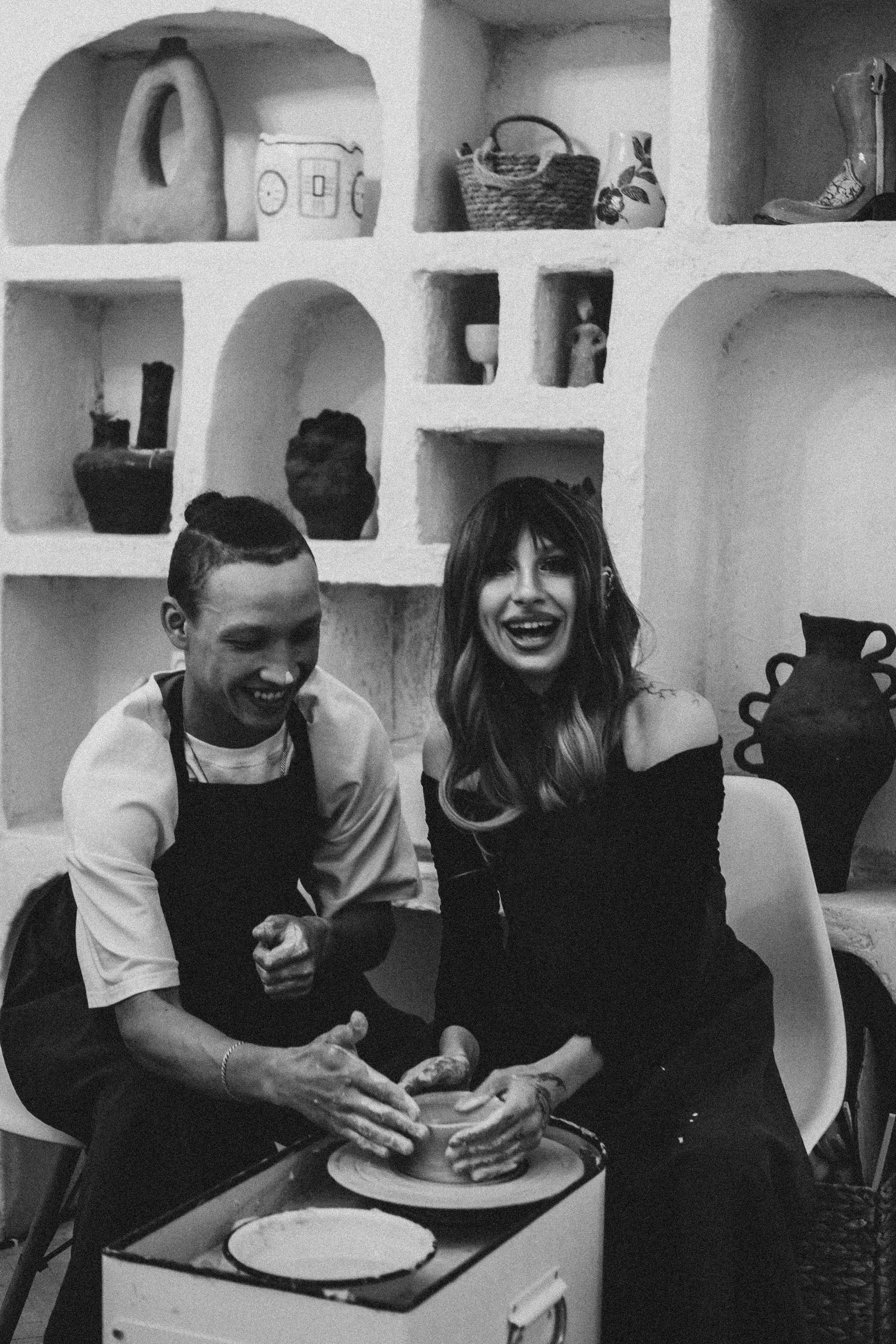 СВИДАНИЕ В ГОНЧАРНОЙ МАСТЕРСКОЙ. Профессиональный фотограф, Санкт-Петербург — Виктория Богомолова