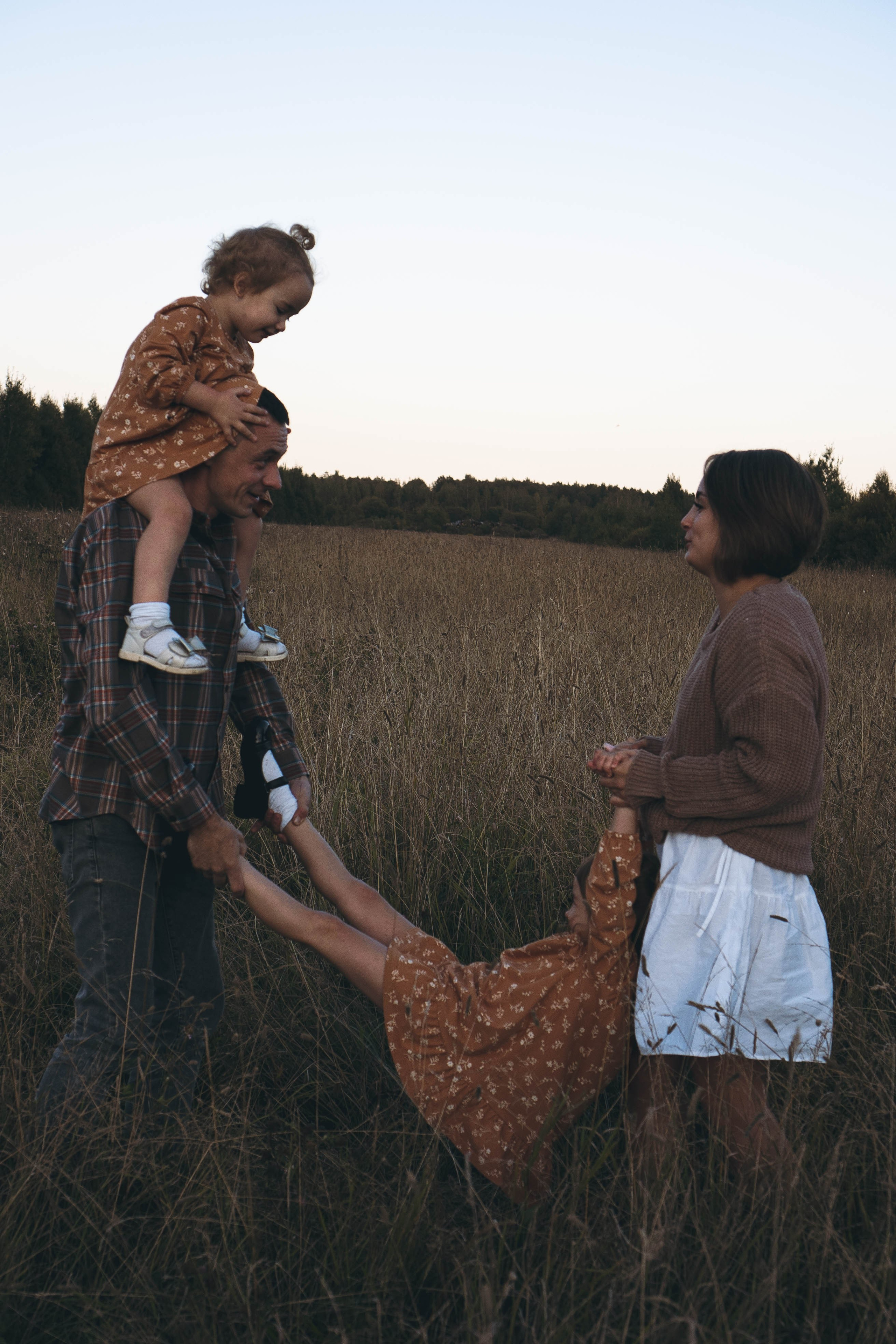 Семейная серия. Профессиональный фотограф, Санкт-Петербург — Виктория Богомолова