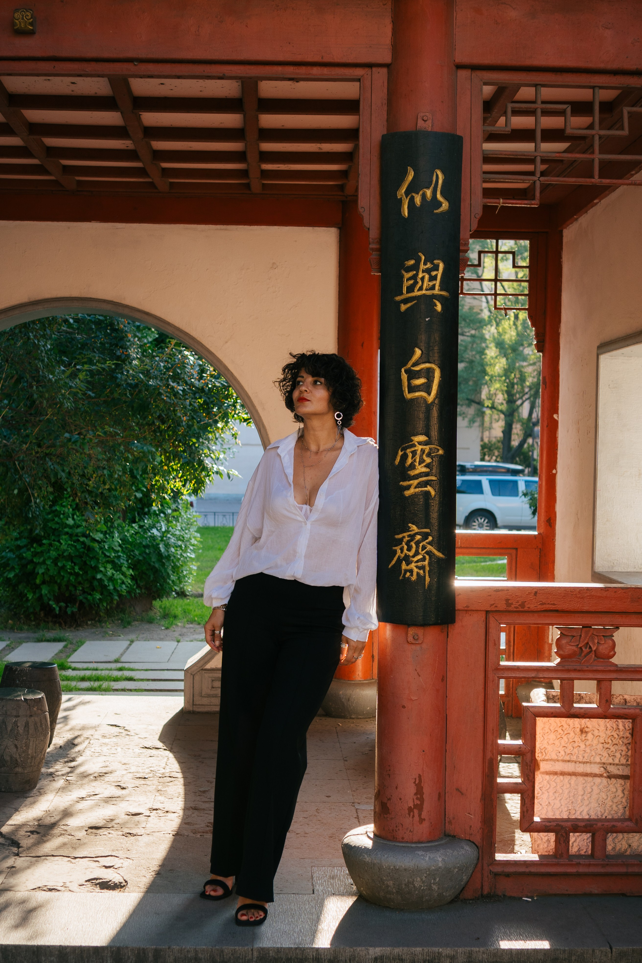 ПРОГУЛКА В ЛЕТНЕМ САДУ. Профессиональный фотограф, Санкт-Петербург — Виктория Богомолова