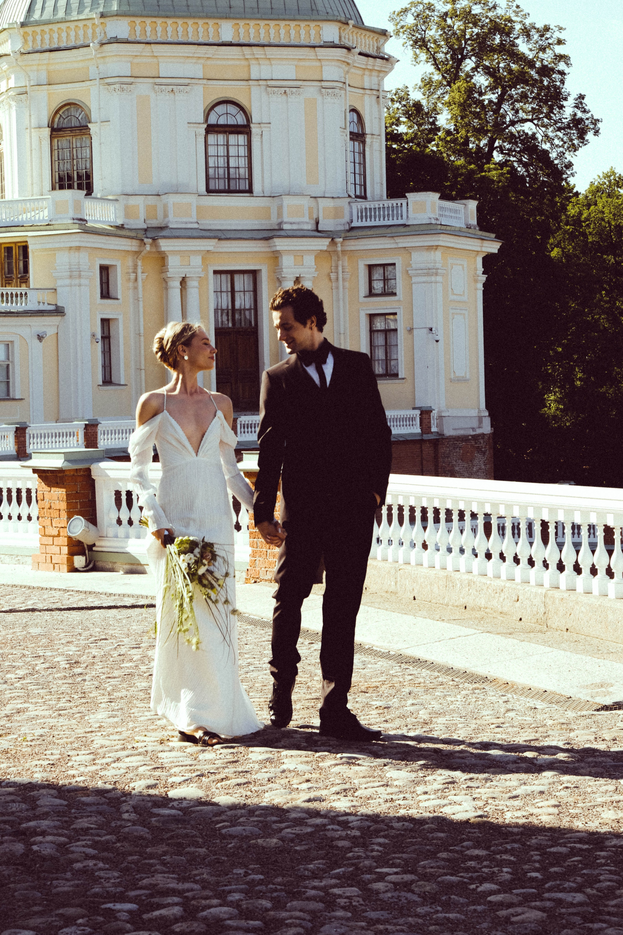 СВАДЕБНАЯ СЬЕМКА В ПАРКЕ ОРАНИЕНБАУМ. Профессиональный фотограф, Санкт-Петербург — Виктория Богомолова