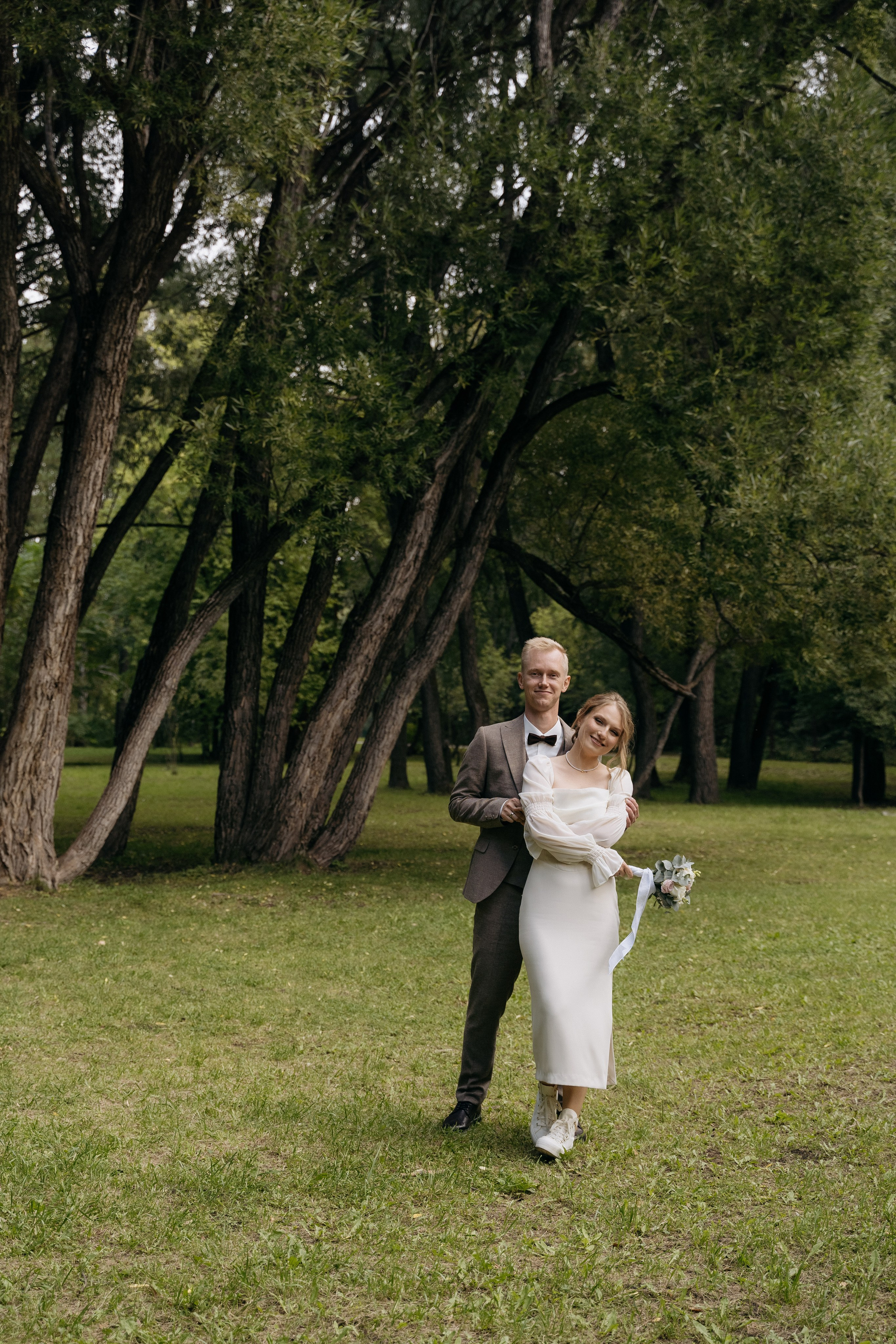 Саша и Даша. Свадебный и семейный фотограф в Новосибирске Наталья Зорина