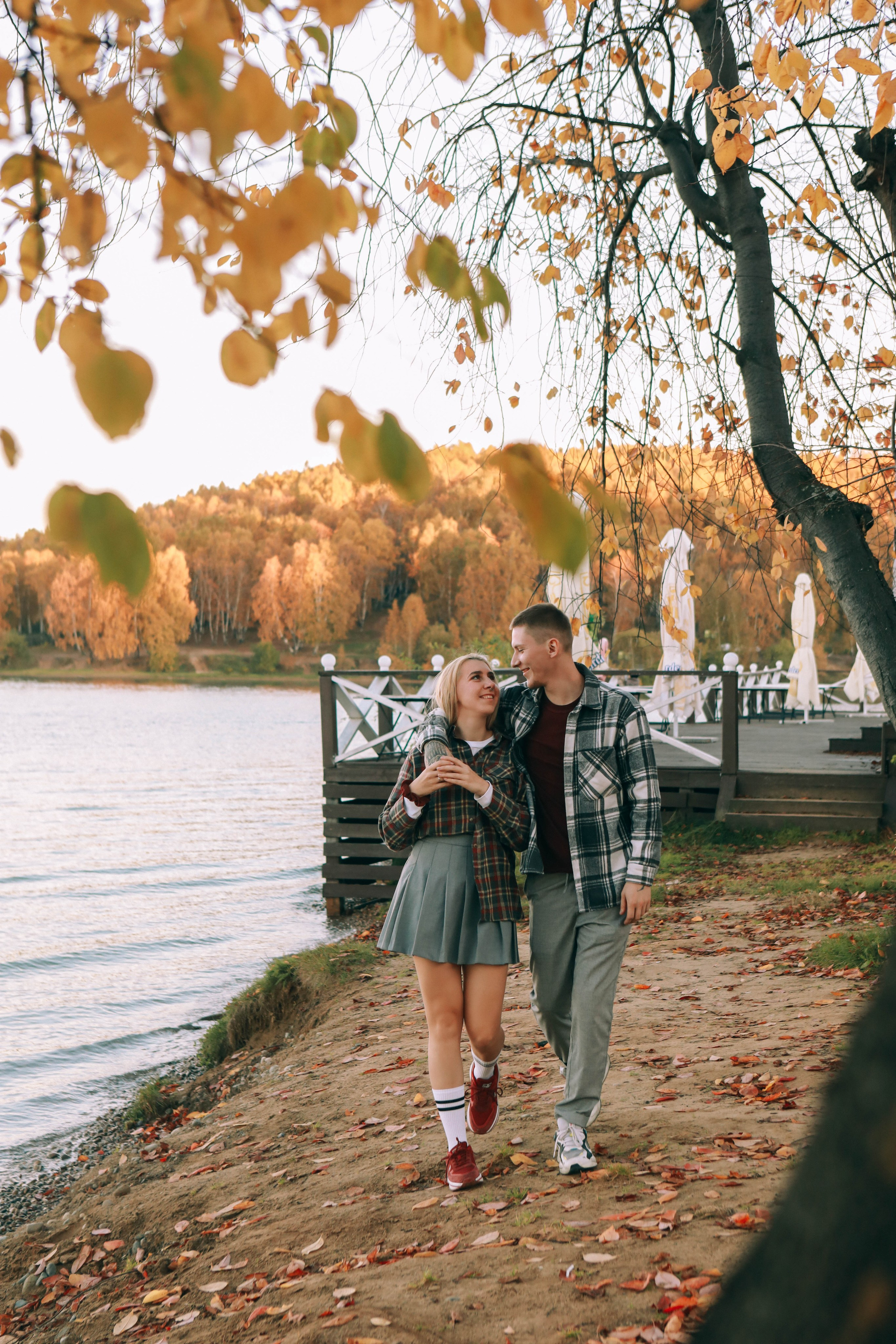 Осенняя. Фотограф в Иркутске