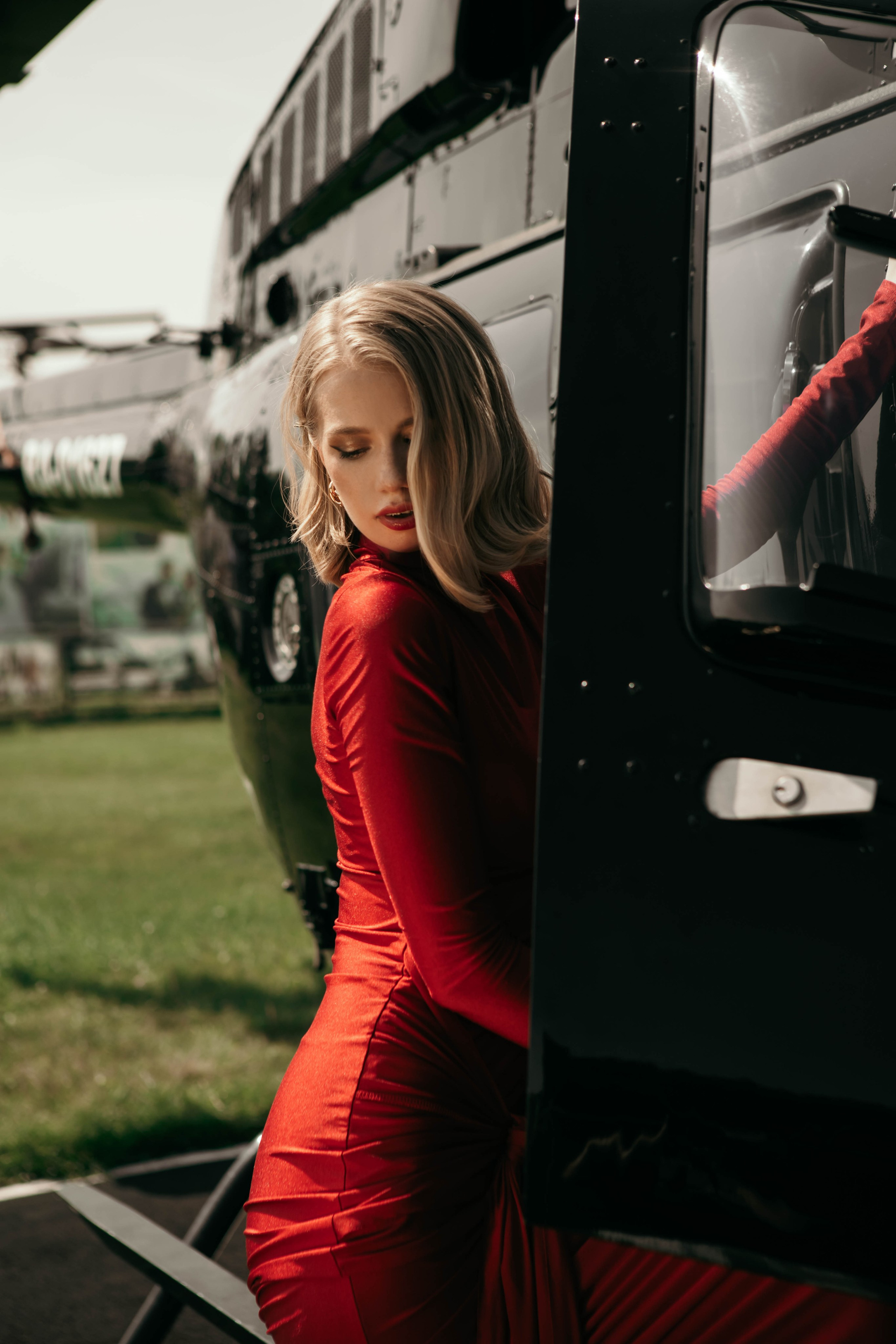 Вертолет. Фотограф в Иркутске