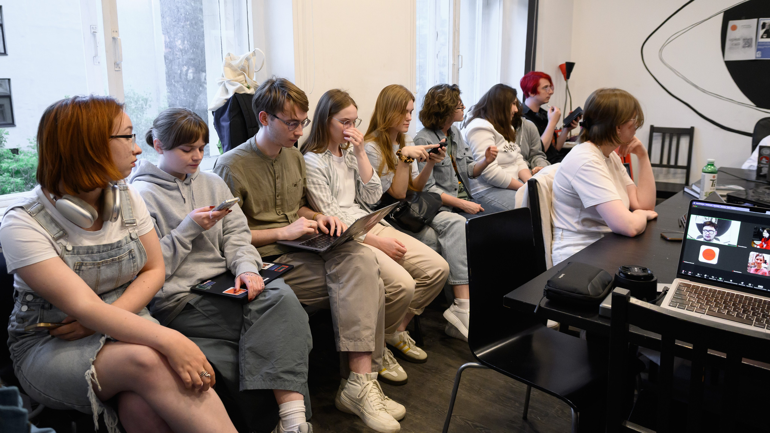 Научный спецсеминар. Ларичев Алексей — индивидуальный и репортажный фотограф Москва