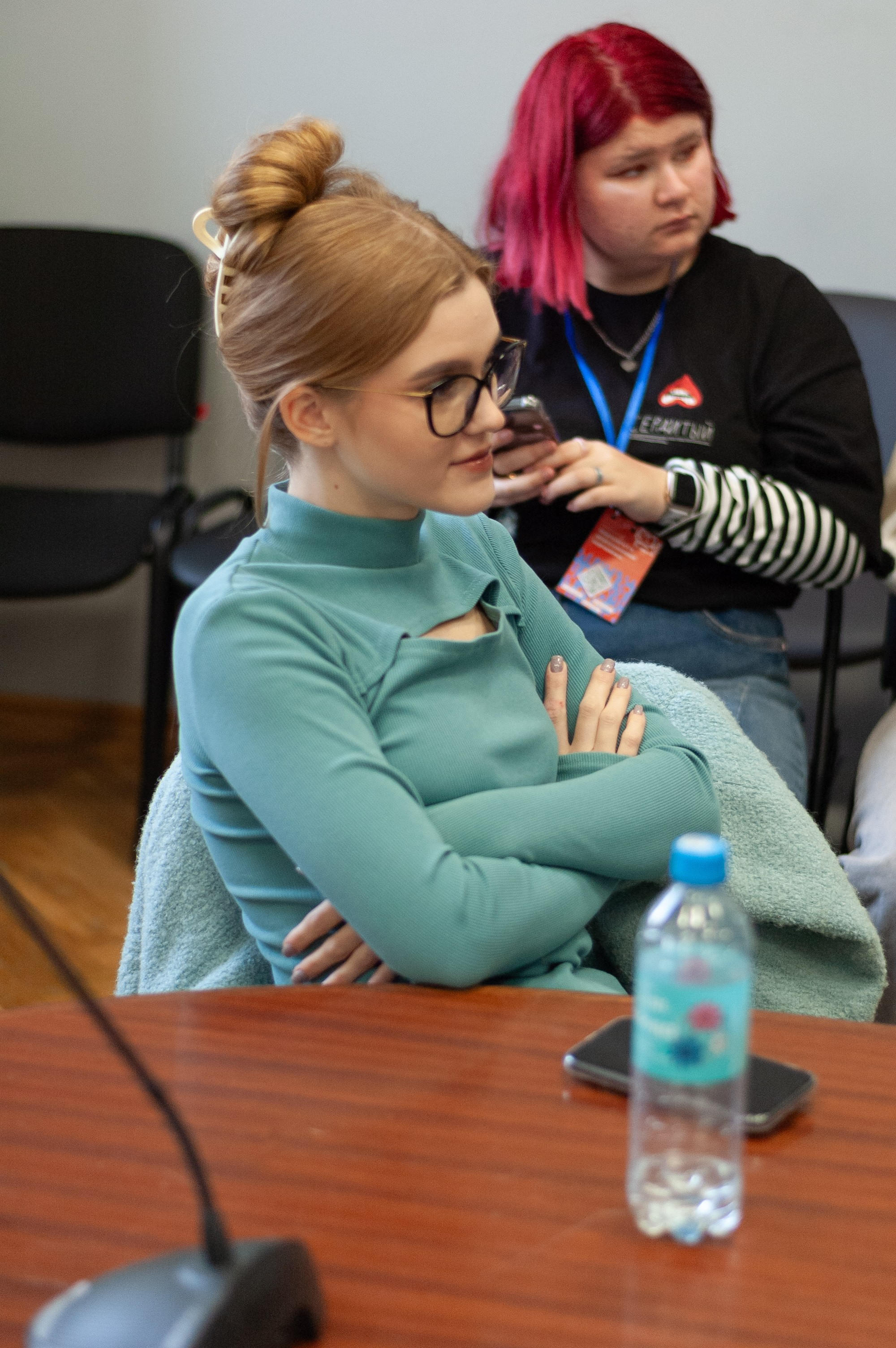 Научная конференция. Ларичев Алексей — индивидуальный и репортажный фотограф Москва