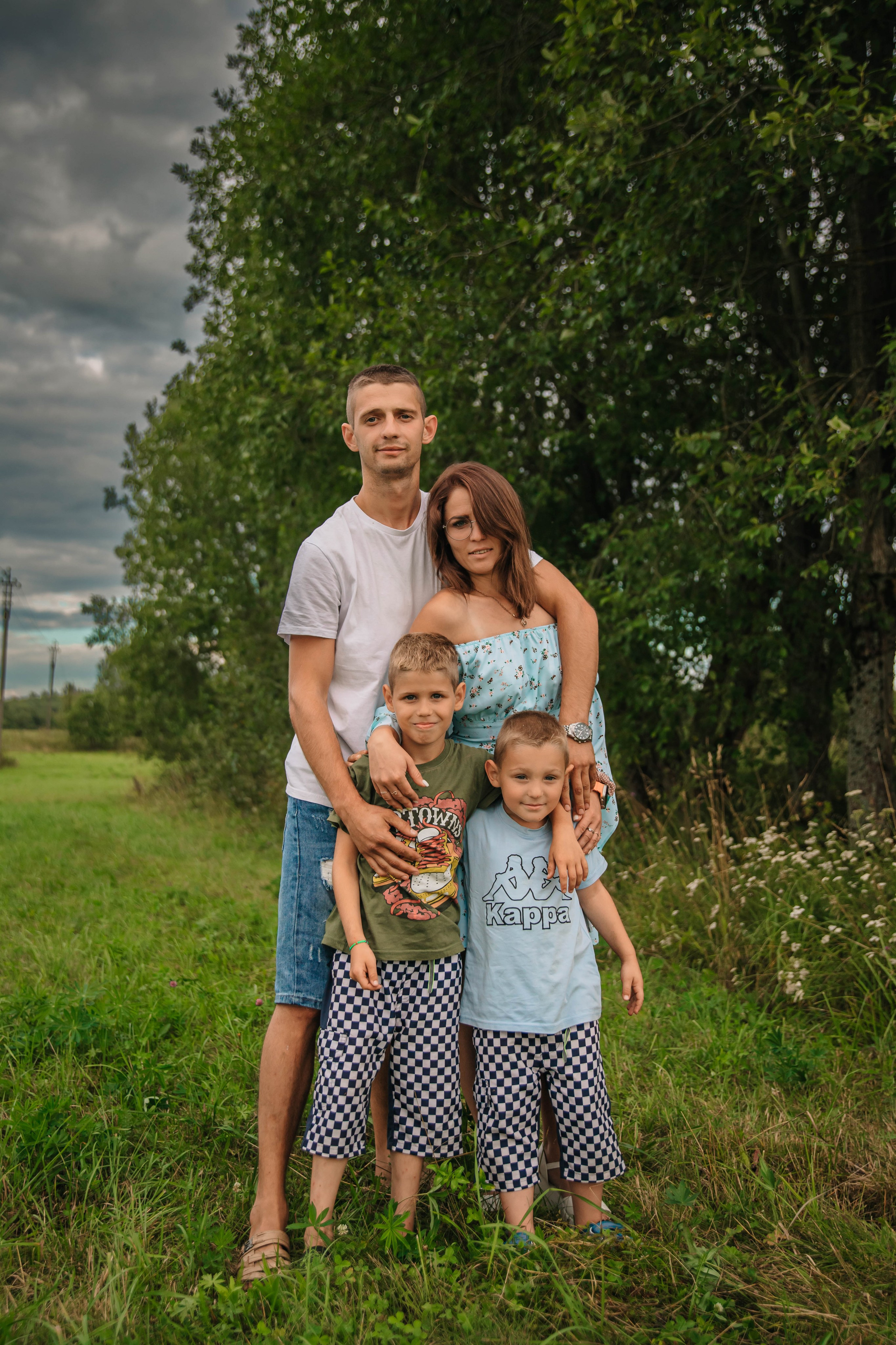 Семейная. Фотограф Дарья Маташкова