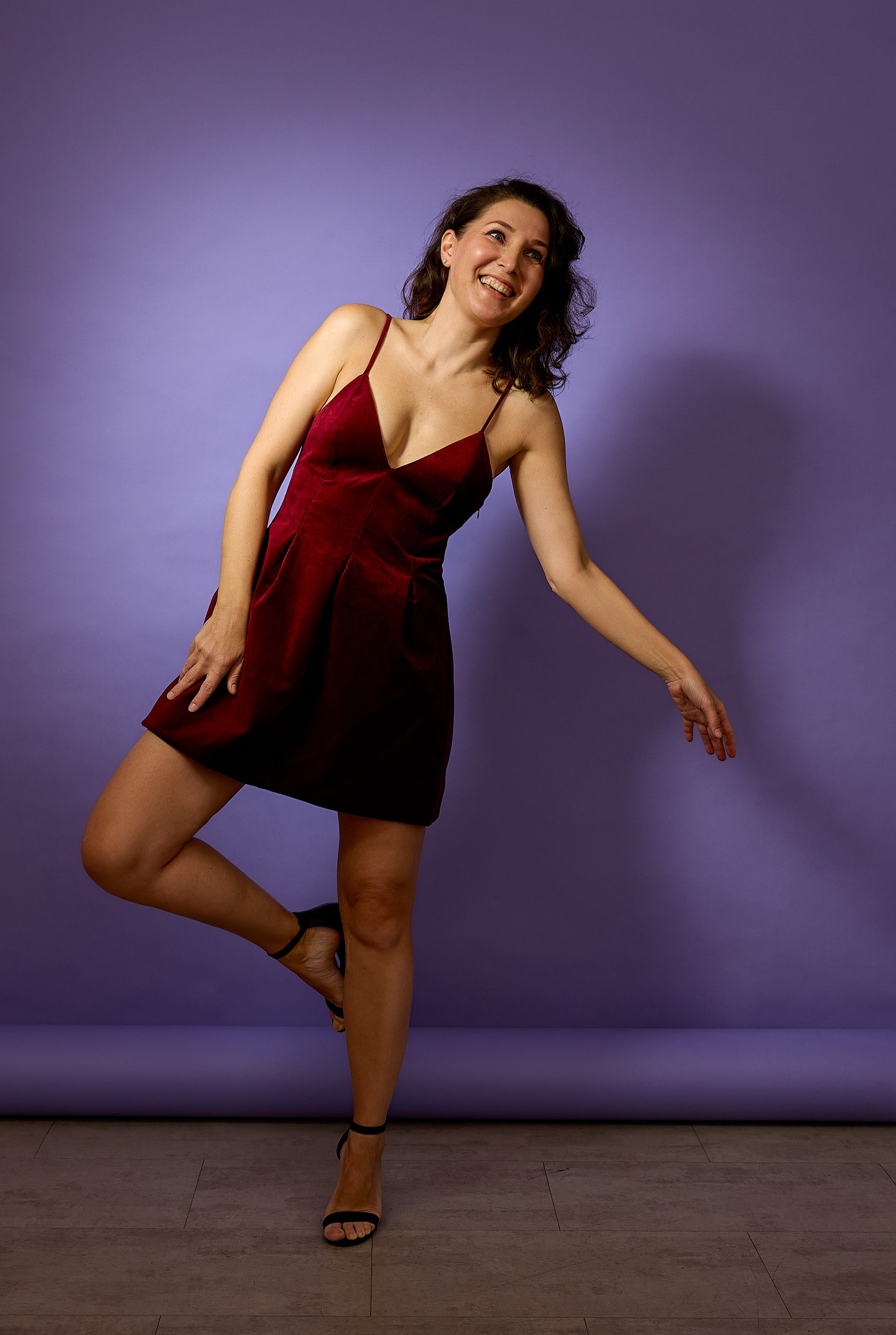 Женский портрет. Марфа. Фотограф Люся Воробьева