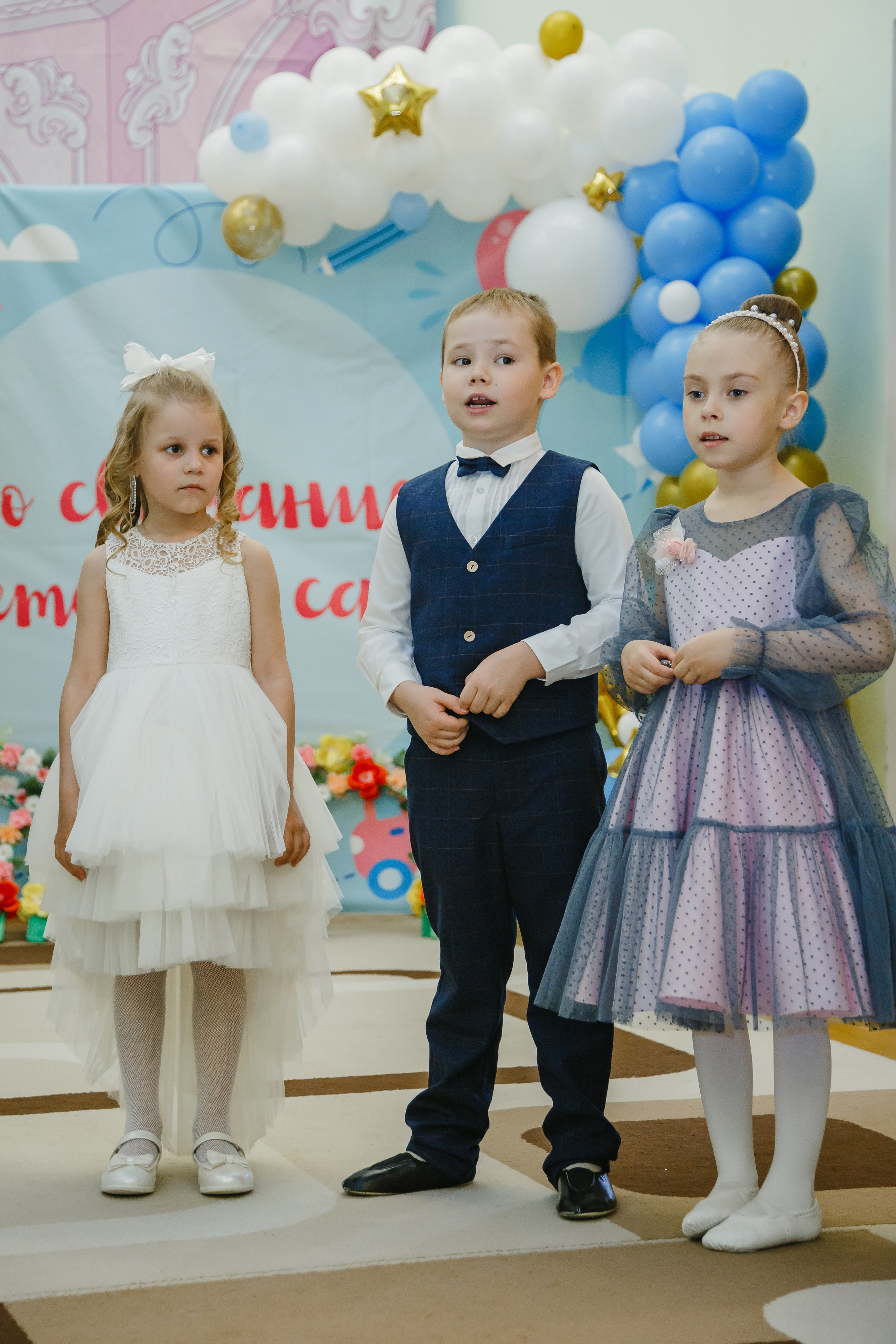 Выпускной в саду 2023. Семейный фотограф Николаева Ольга