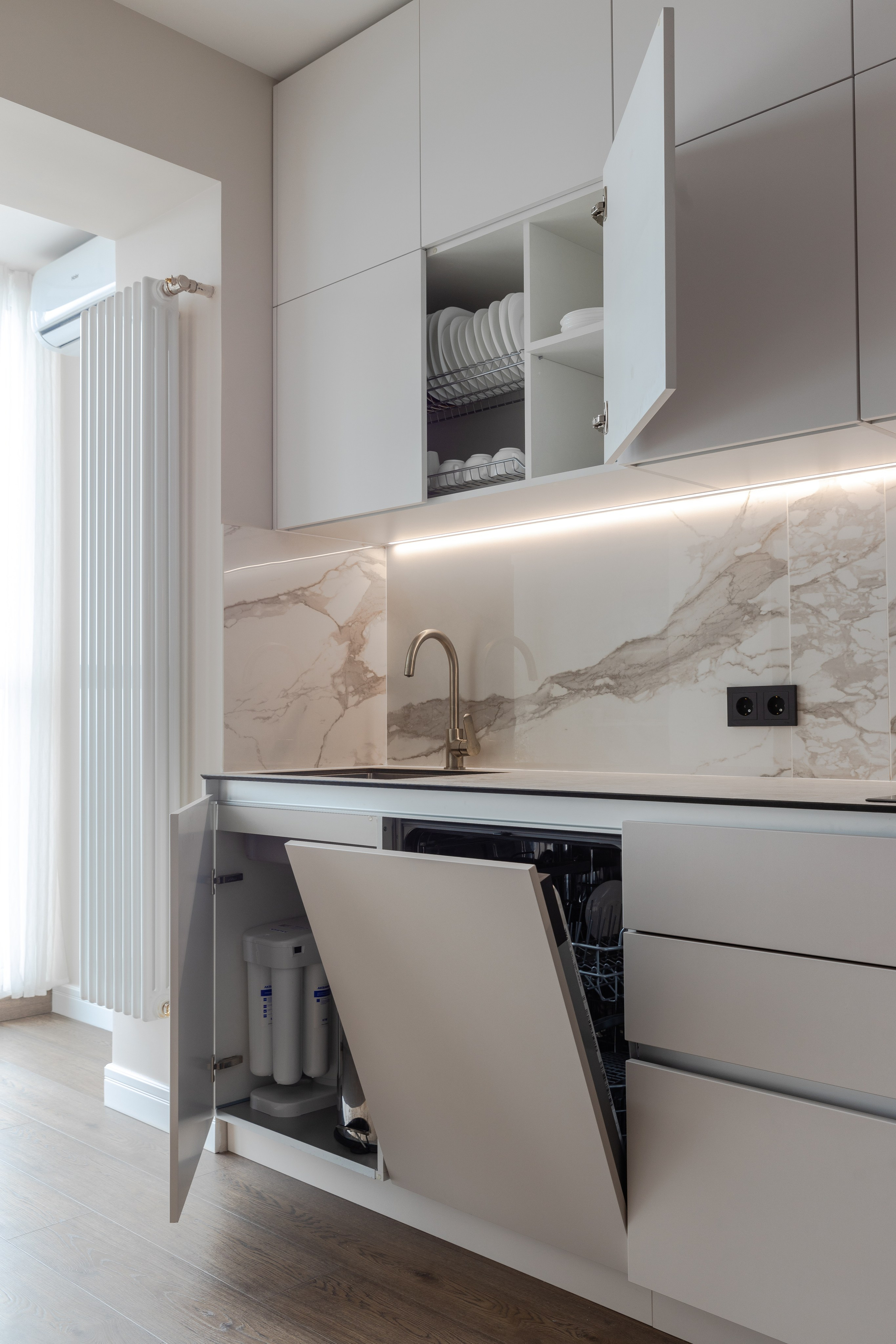 Северный Парк | Кухня | ГР-5743. ГУДРУМ — Мебель на заказ в Томске | Кухни | Шкафы | Стулья и Столы